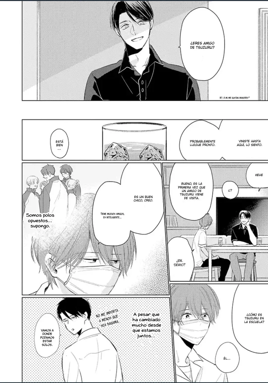 Mask danshi wa Koishitakunai no ni - Capítulo 17 - Página 11 - LectorTMOo