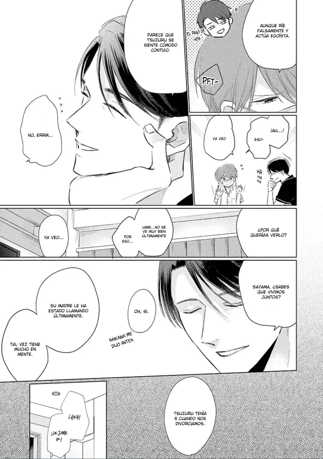 Mask danshi wa Koishitakunai no ni - Capítulo 17 - Página 12 - LectorTMOo