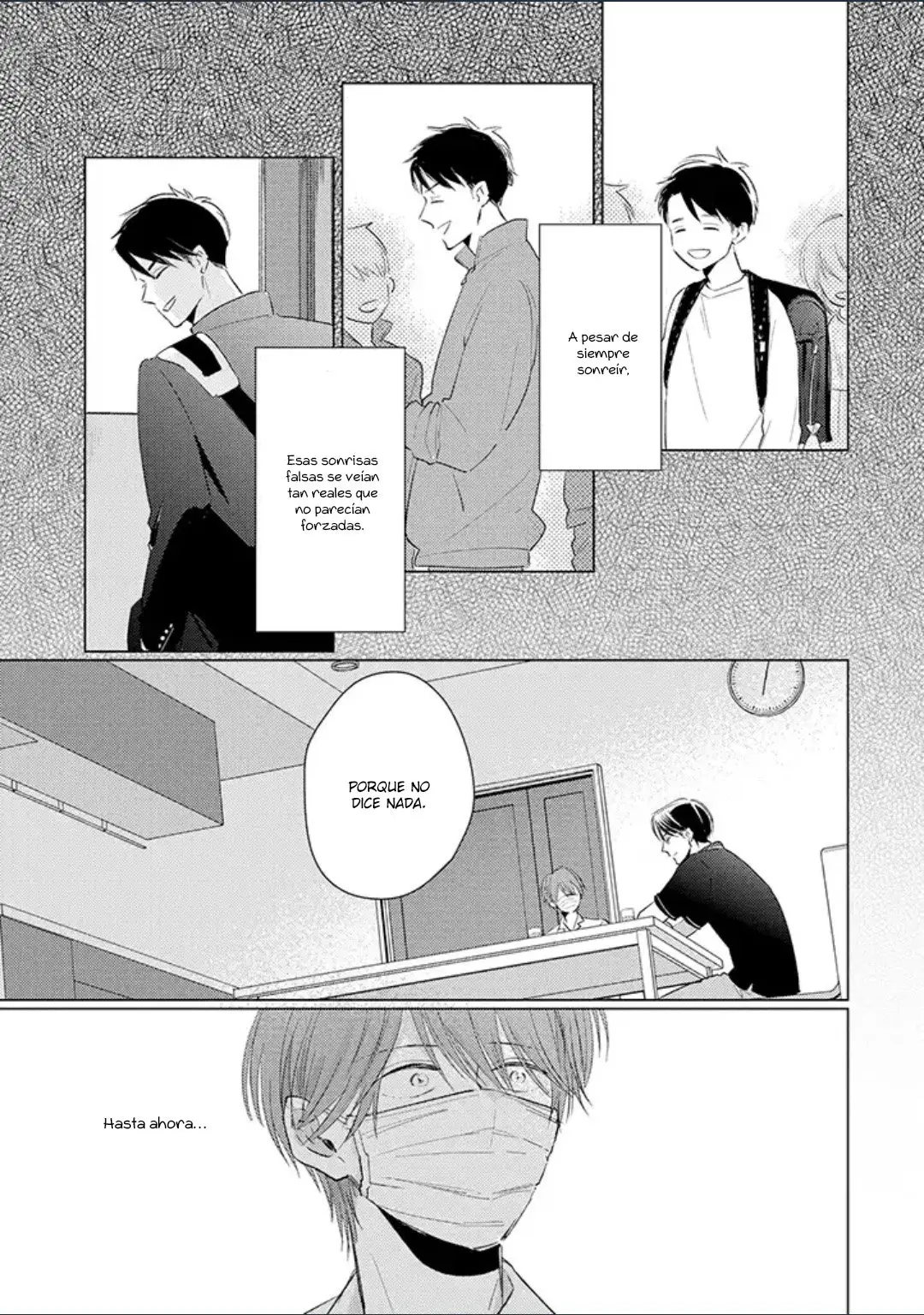 Mask danshi wa Koishitakunai no ni - Capítulo 17 - Página 16 - LectorTMOo