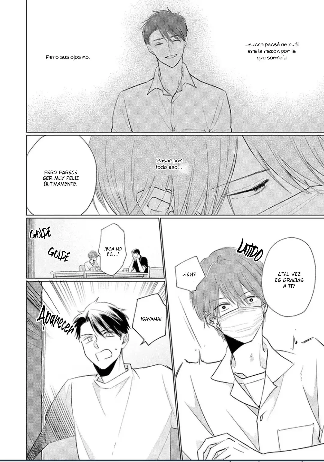 Mask danshi wa Koishitakunai no ni - Capítulo 17 - Página 17 - LectorTMOo