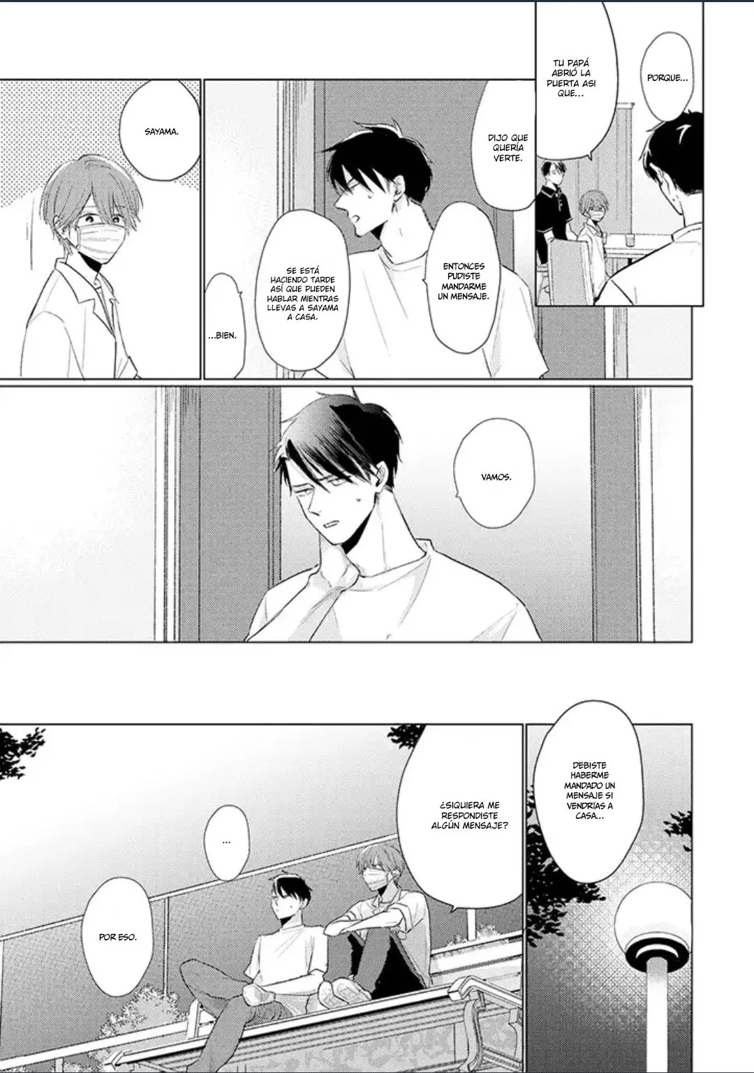Mask danshi wa Koishitakunai no ni - Capítulo 17 - Página 18 - LectorTMOo