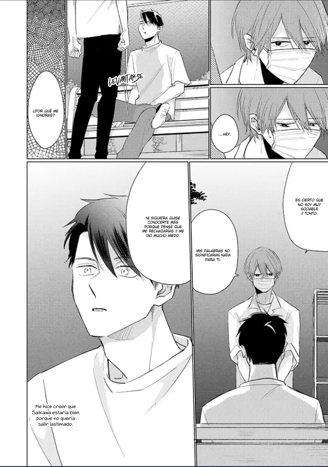 Mask danshi wa Koishitakunai no ni - Capítulo 17 - Página 19 - LectorTMOo