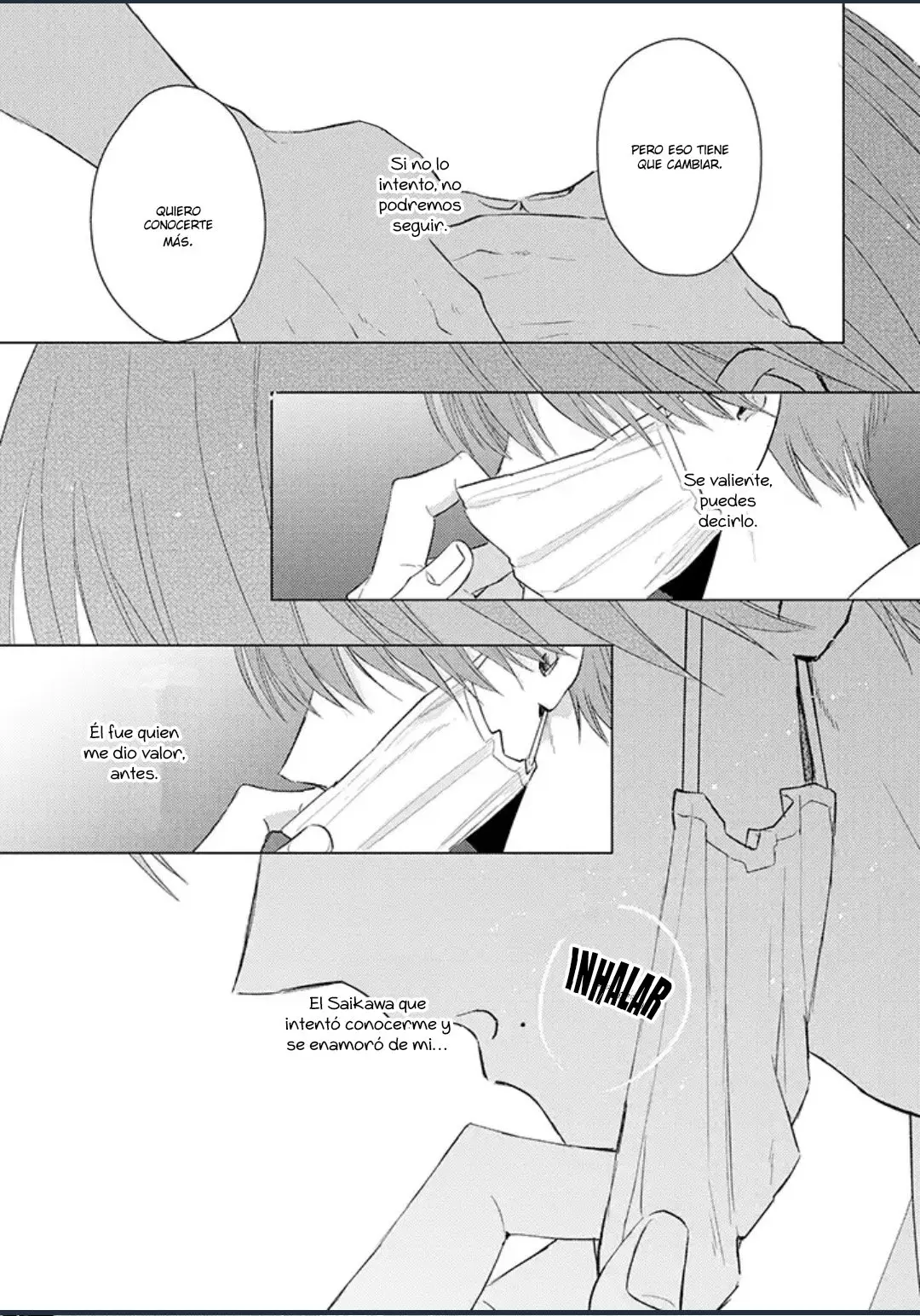 Mask danshi wa Koishitakunai no ni - Capítulo 17 - Página 20 - LectorTMOo