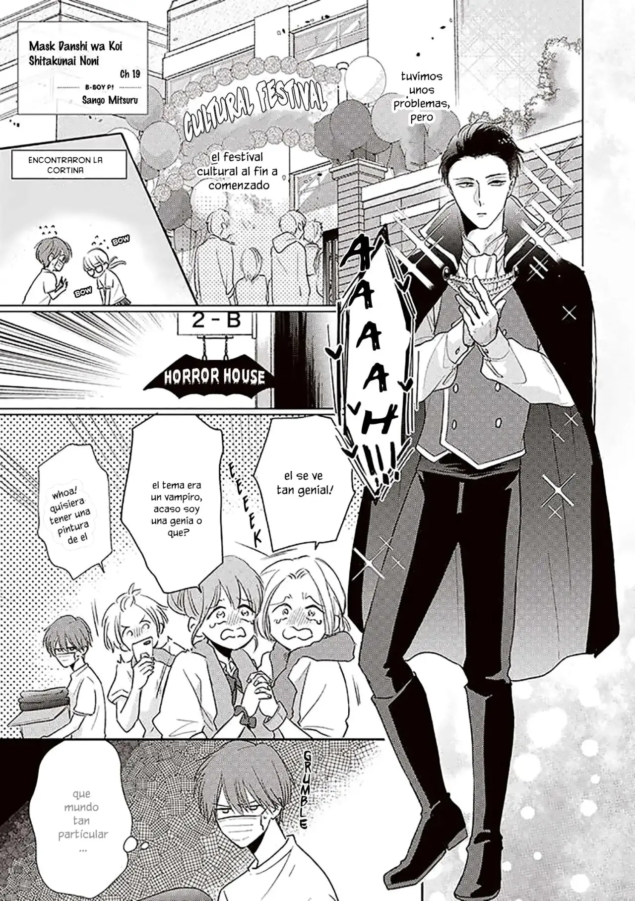 Mask danshi wa Koishitakunai no ni - Capítulo 19 - Página 6 - LectorTMOo