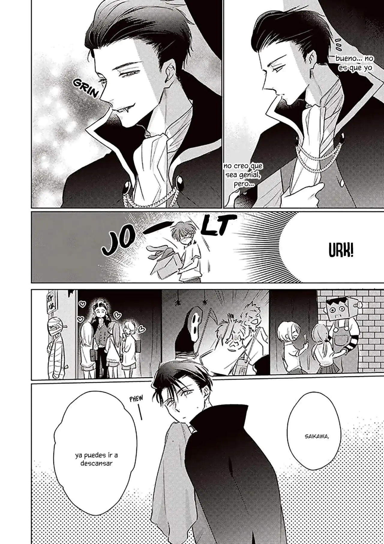 Mask danshi wa Koishitakunai no ni - Capítulo 19 - Página 7 - LectorTMOo