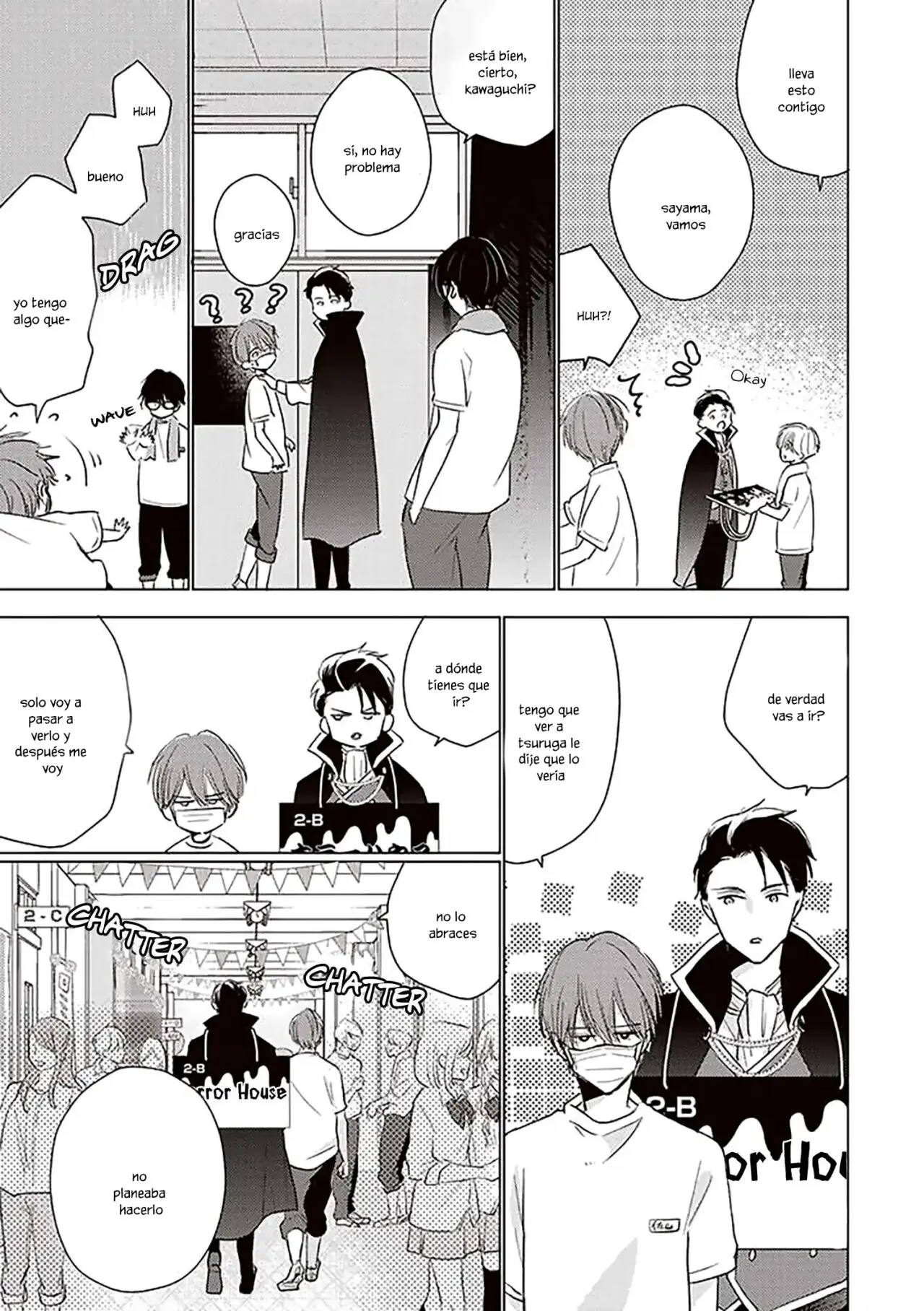 Mask danshi wa Koishitakunai no ni - Capítulo 19 - Página 8 - LectorTMOo