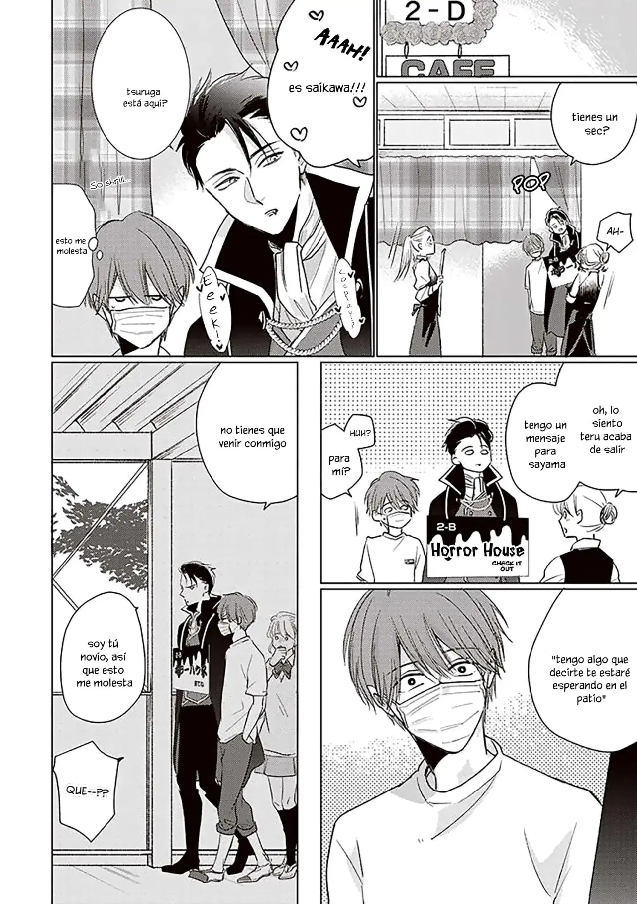 Mask danshi wa Koishitakunai no ni - Capítulo 19 - Página 9 - LectorTMOo