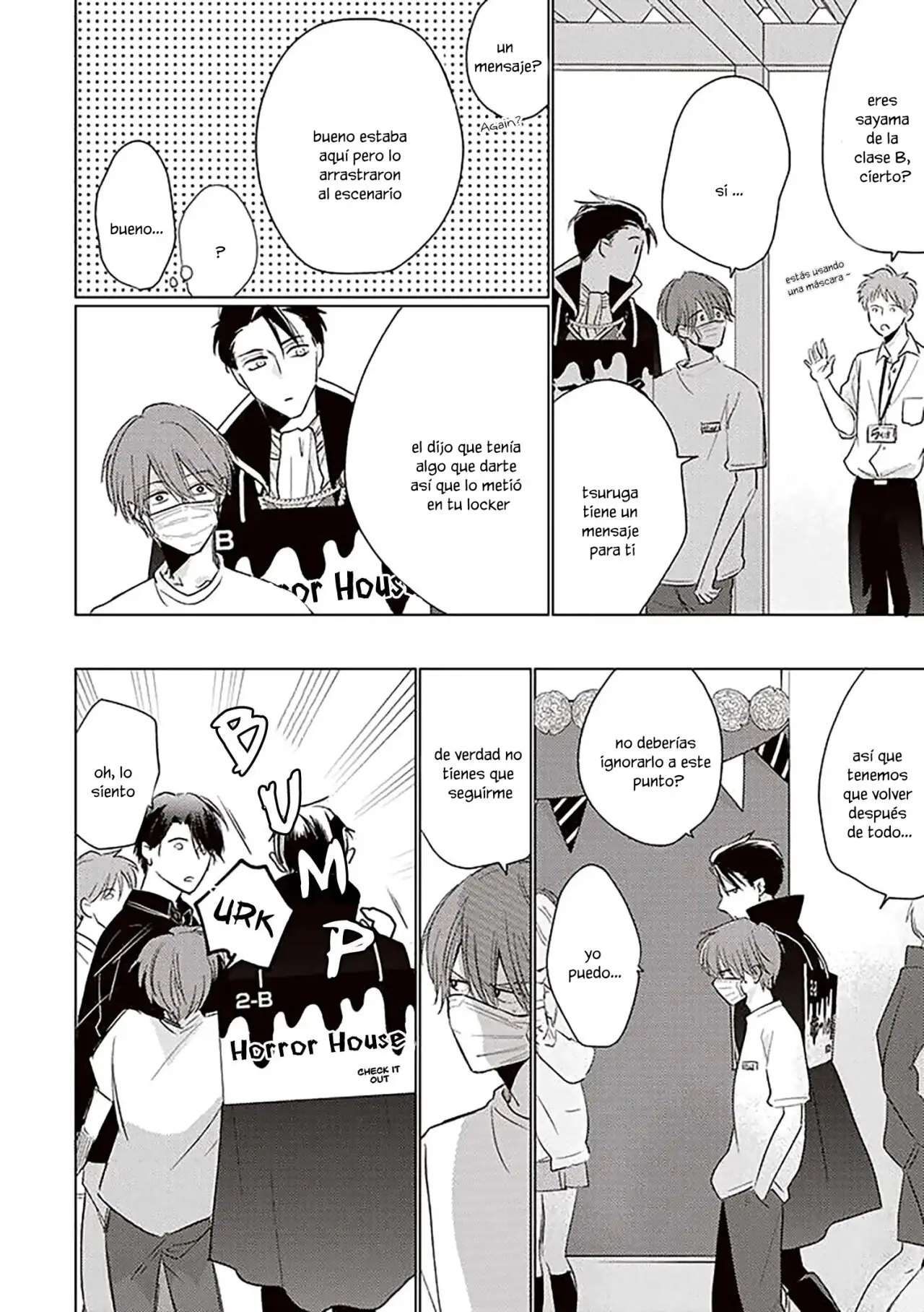 Mask danshi wa Koishitakunai no ni - Capítulo 19 - Página 10 - LectorTMOo