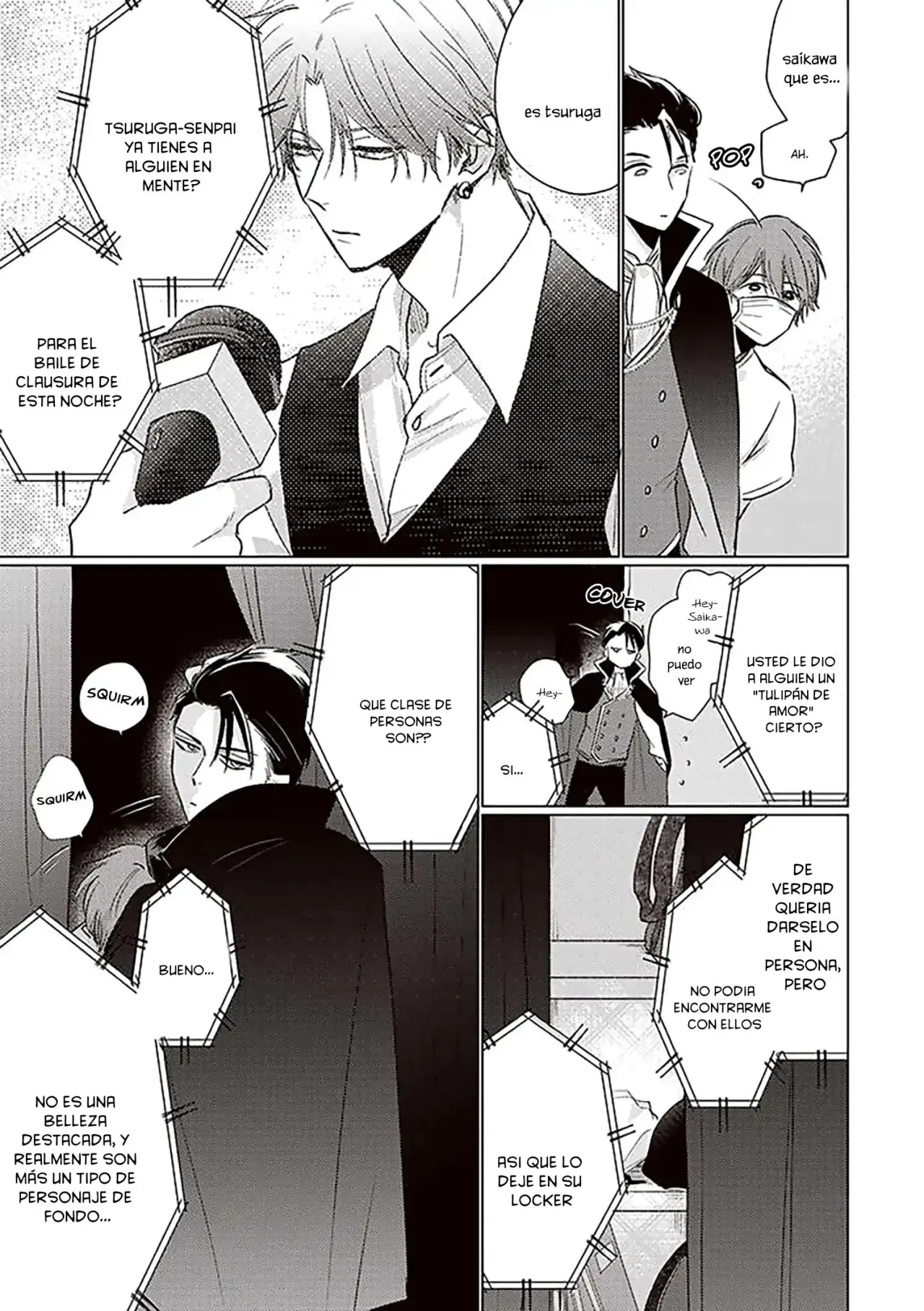 Mask danshi wa Koishitakunai no ni - Capítulo 19 - Página 13 - LectorTMOo