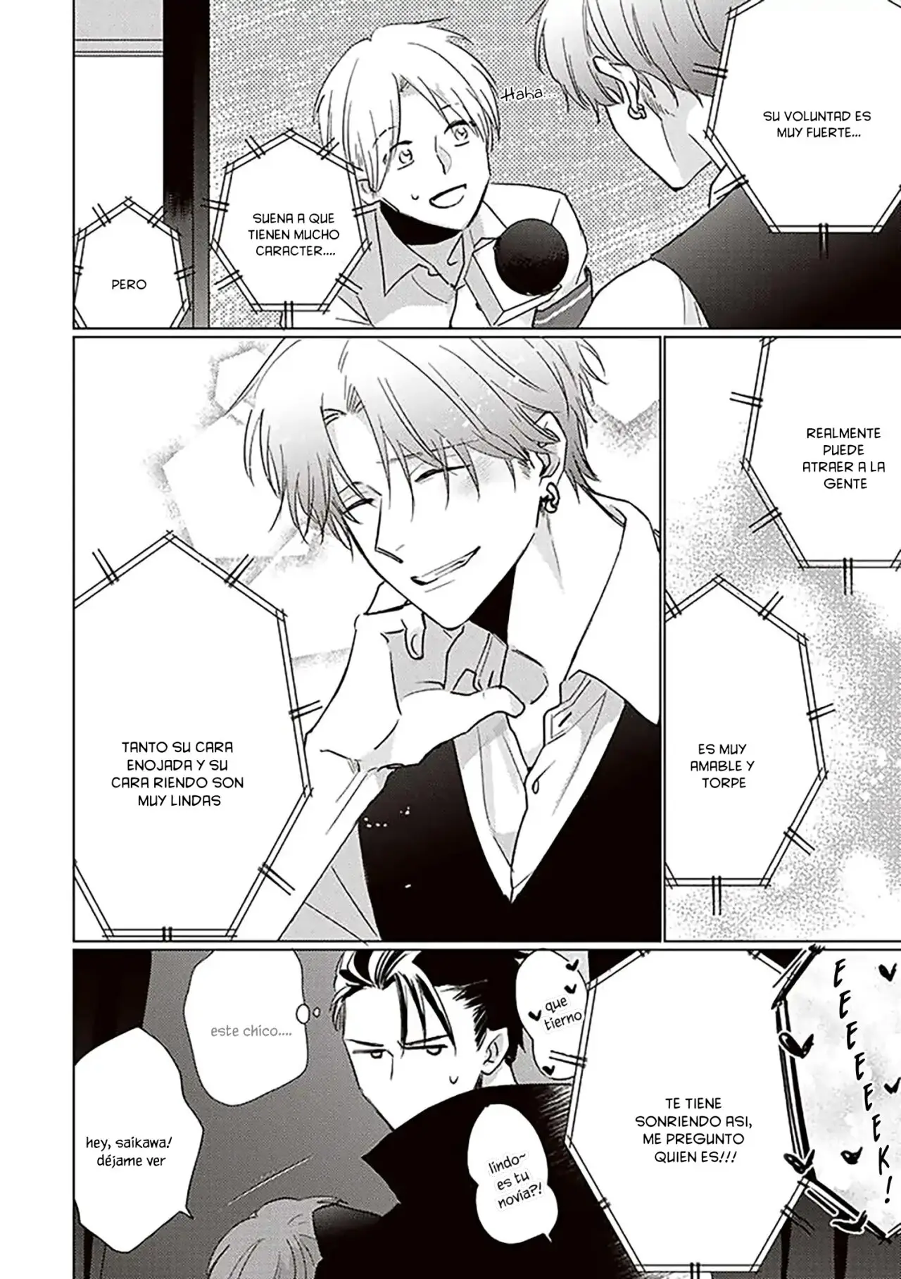 Mask danshi wa Koishitakunai no ni - Capítulo 19 - Página 14 - LectorTMOo