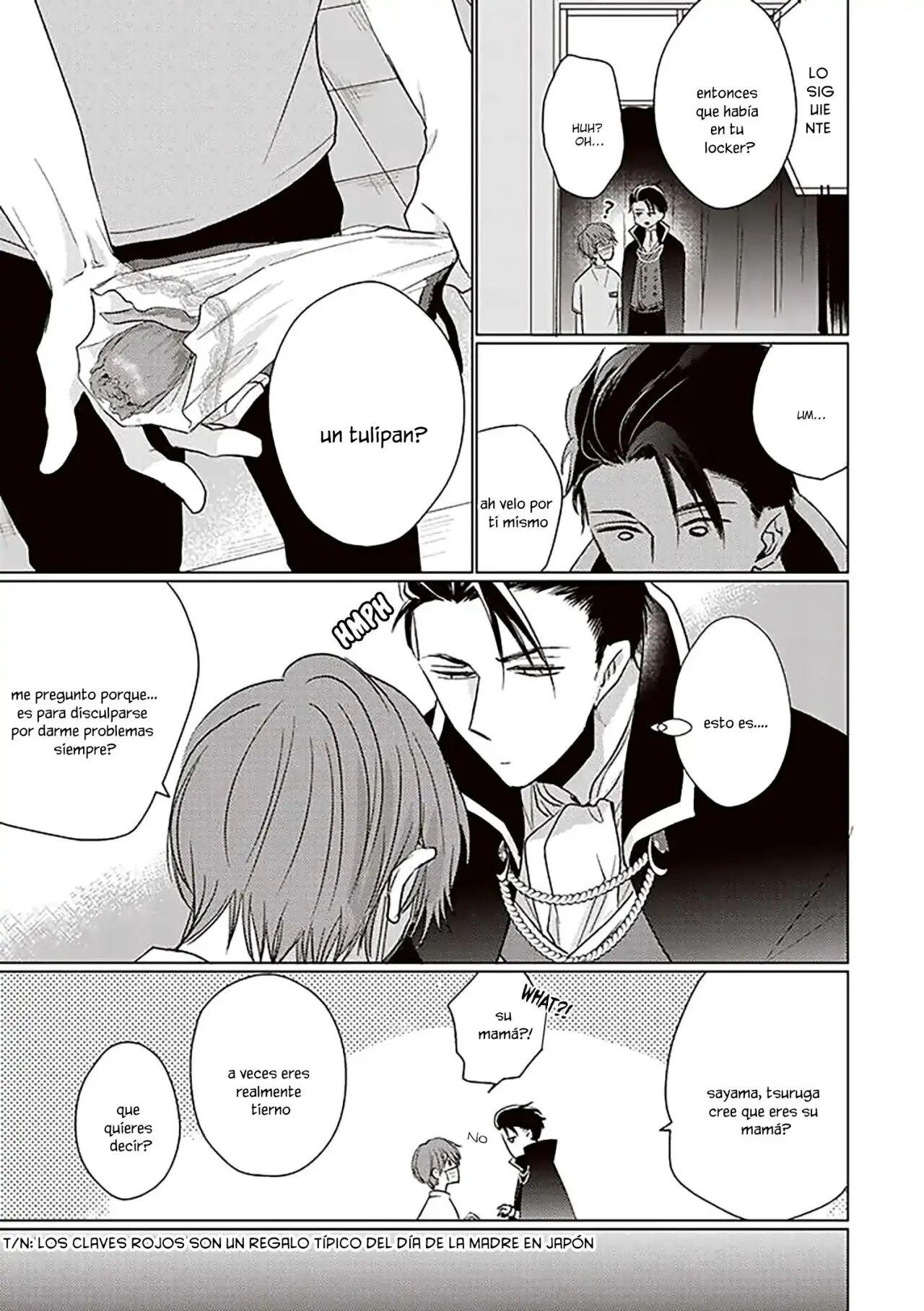 Mask danshi wa Koishitakunai no ni - Capítulo 19 - Página 15 - LectorTMOo