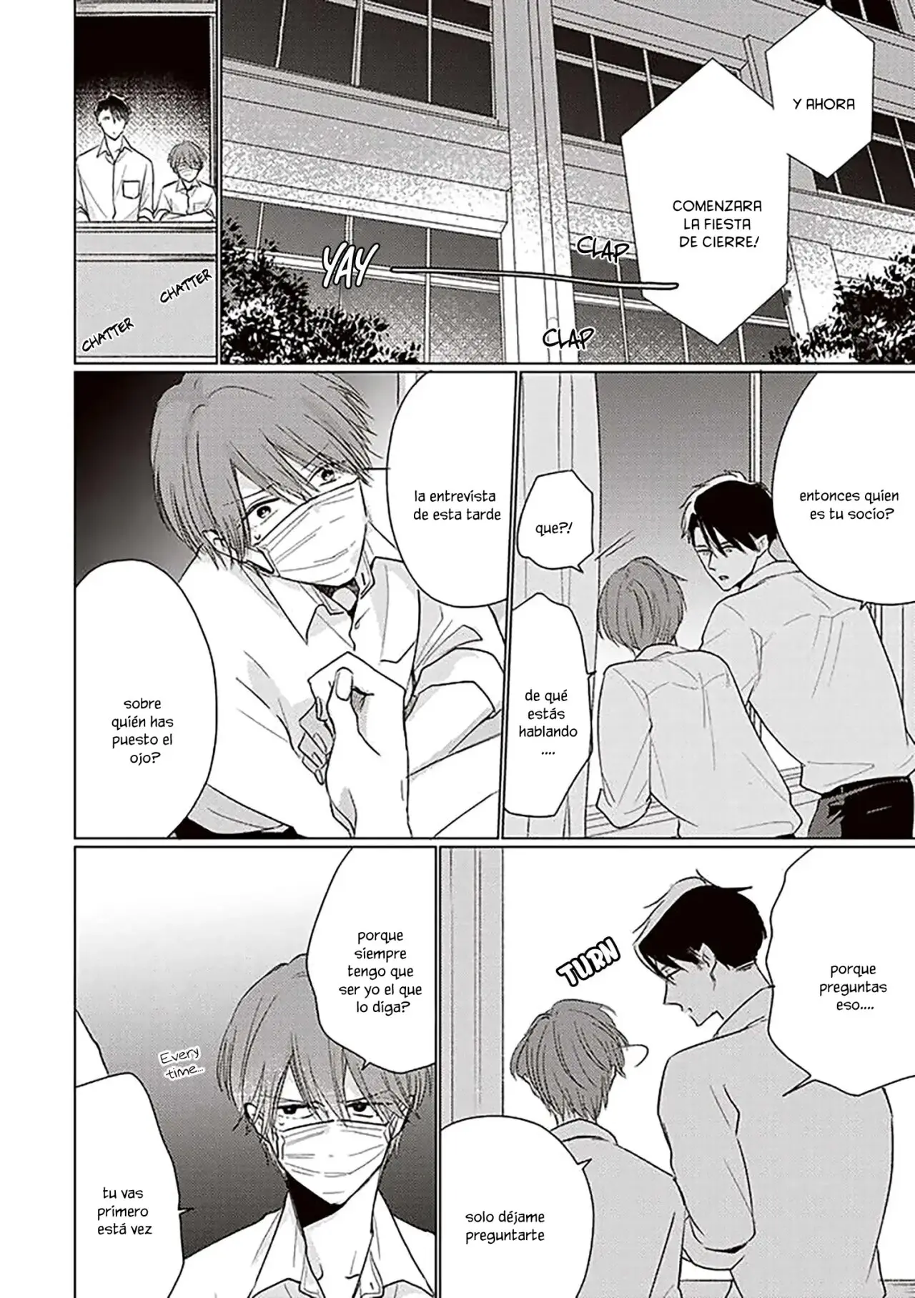 Mask danshi wa Koishitakunai no ni - Capítulo 19 - Página 16 - LectorTMOo