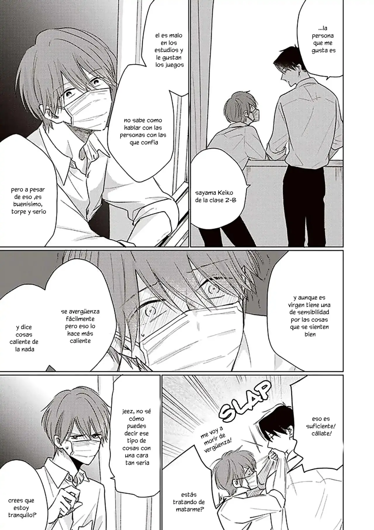 Mask danshi wa Koishitakunai no ni - Capítulo 19 - Página 17 - LectorTMOo