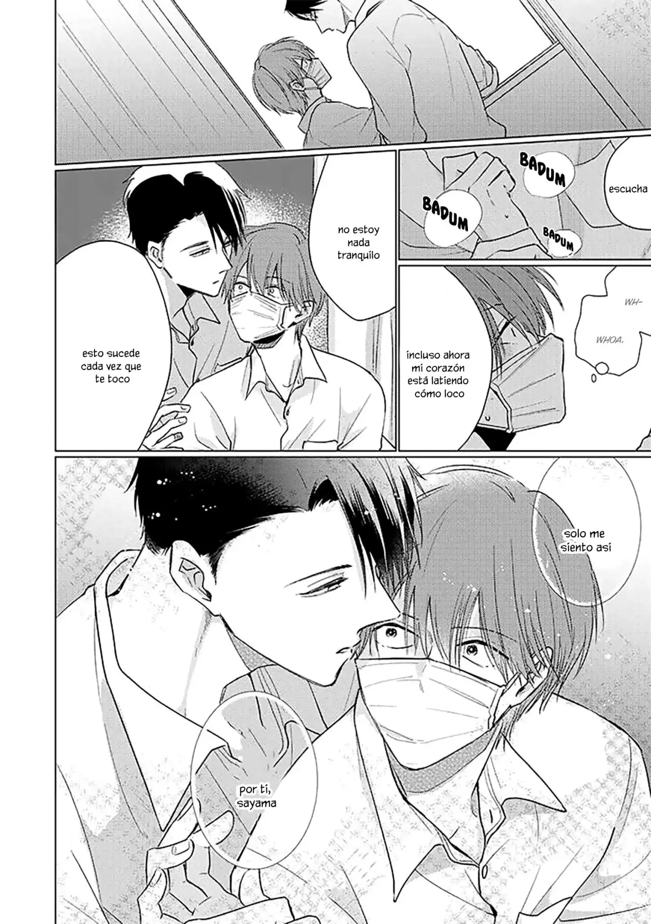 Mask danshi wa Koishitakunai no ni - Capítulo 19 - Página 18 - LectorTMOo