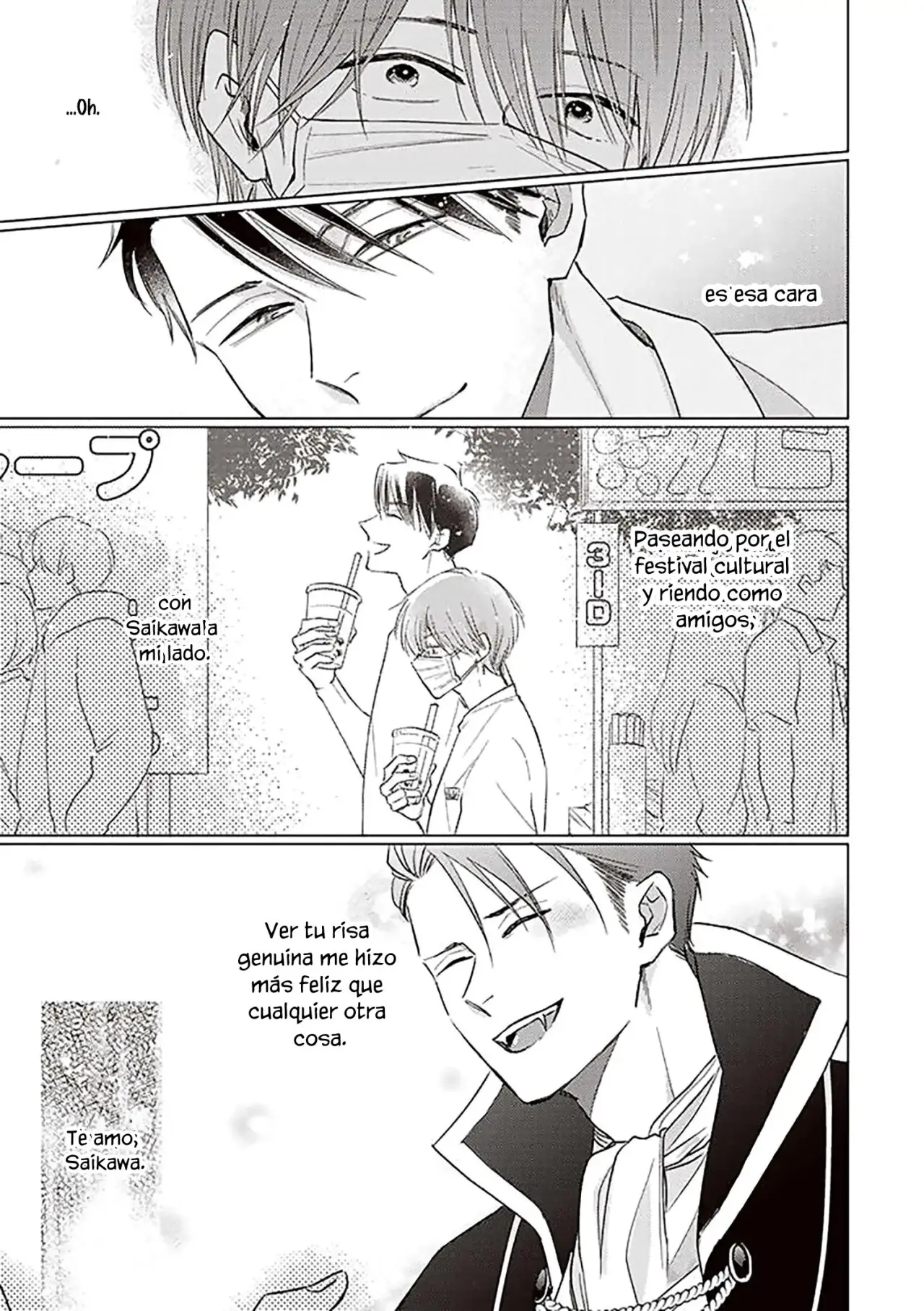Mask danshi wa Koishitakunai no ni - Capítulo 19 - Página 19 - LectorTMOo