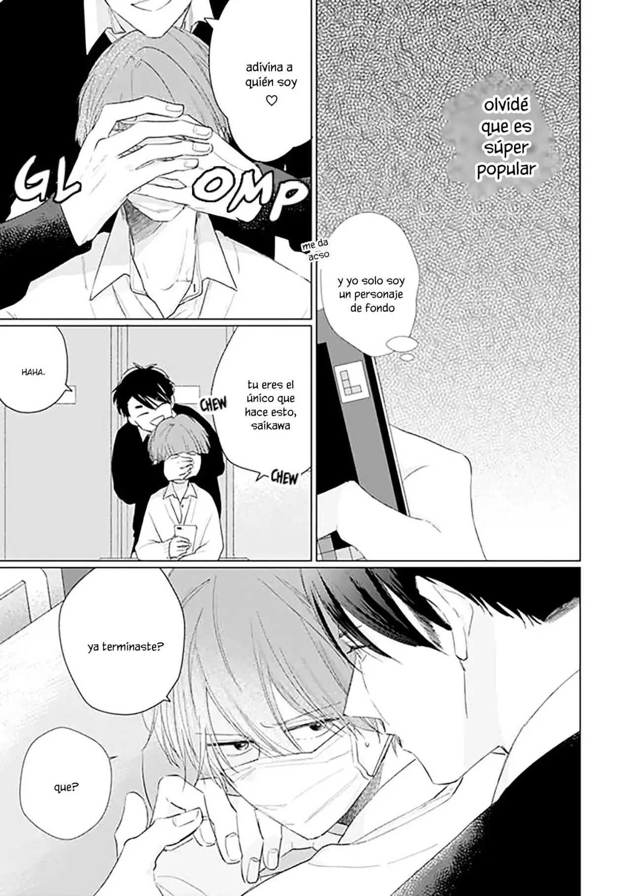 Mask danshi wa Koishitakunai no ni - Capítulo 20 - Página 9 - LectorTMOo
