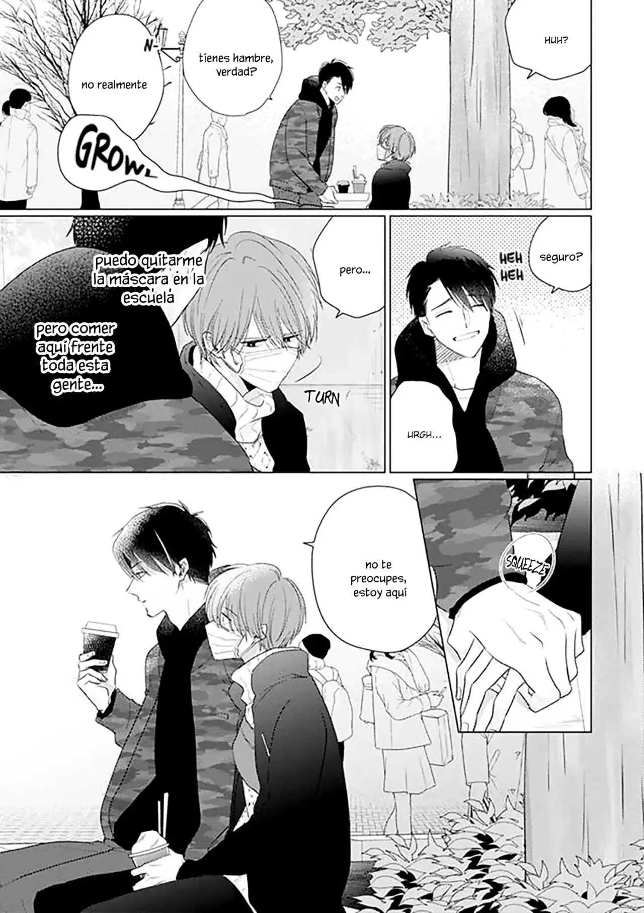 Mask danshi wa Koishitakunai no ni - Capítulo 20 - Página 19 - LectorTMOo