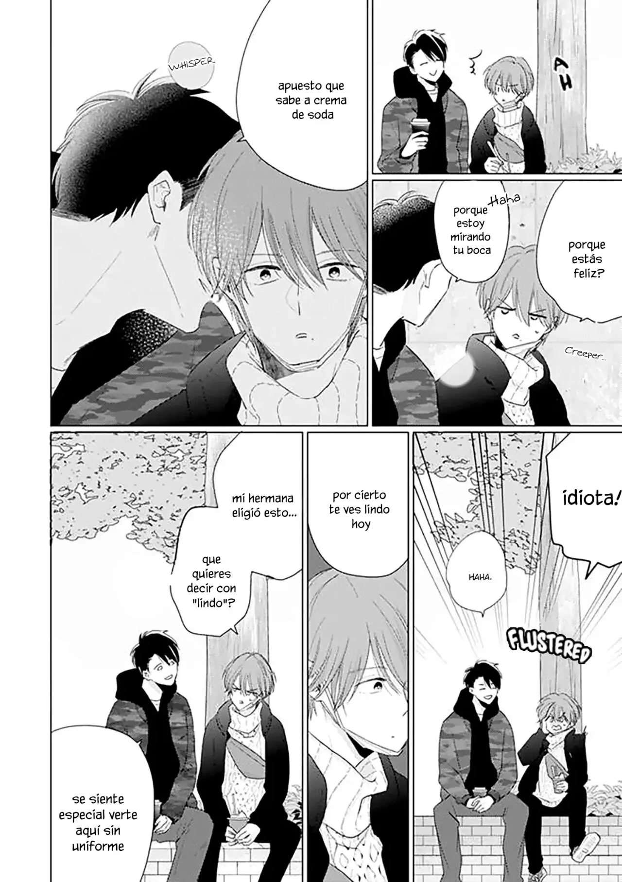 Mask danshi wa Koishitakunai no ni - Capítulo 20 - Página 22 - LectorTMOo