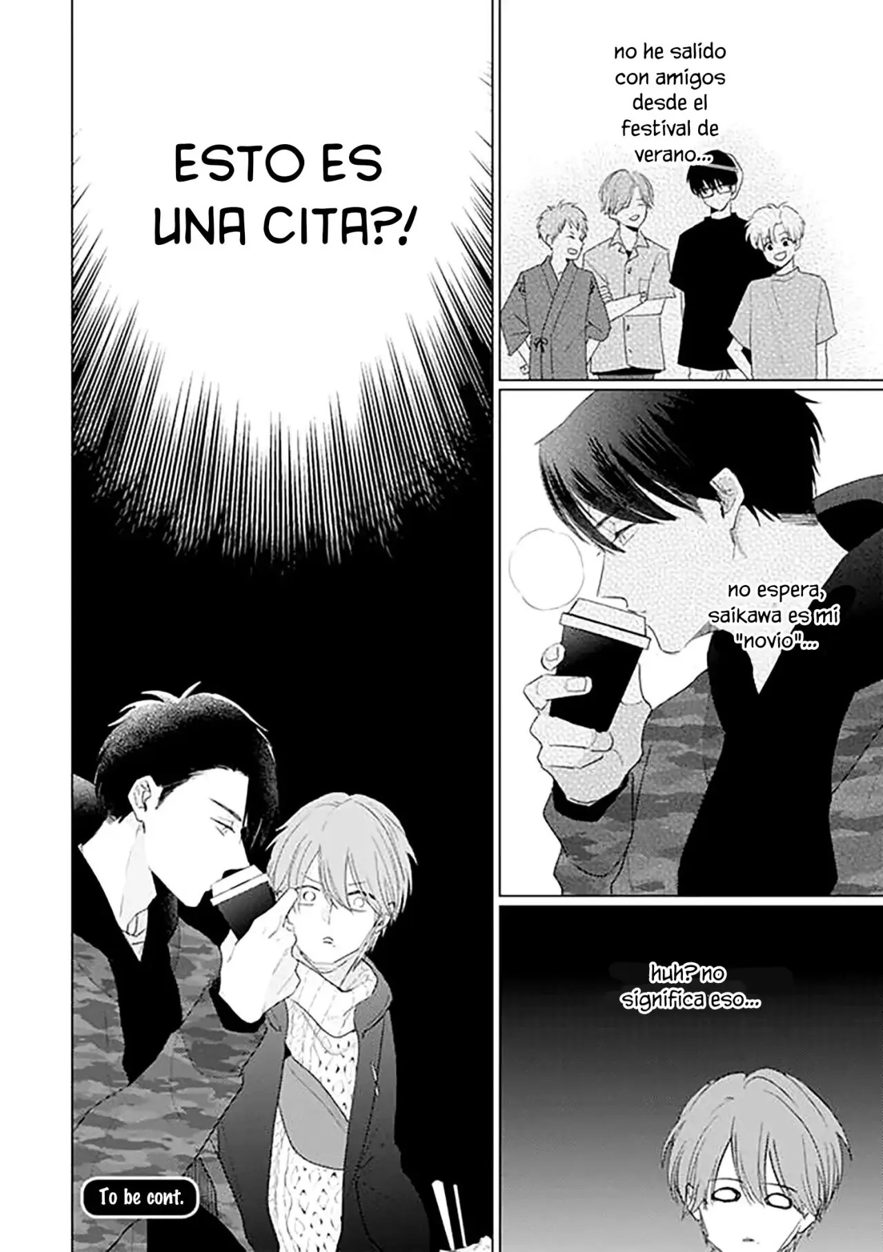Mask danshi wa Koishitakunai no ni - Capítulo 20 - Página 24 - LectorTMOo