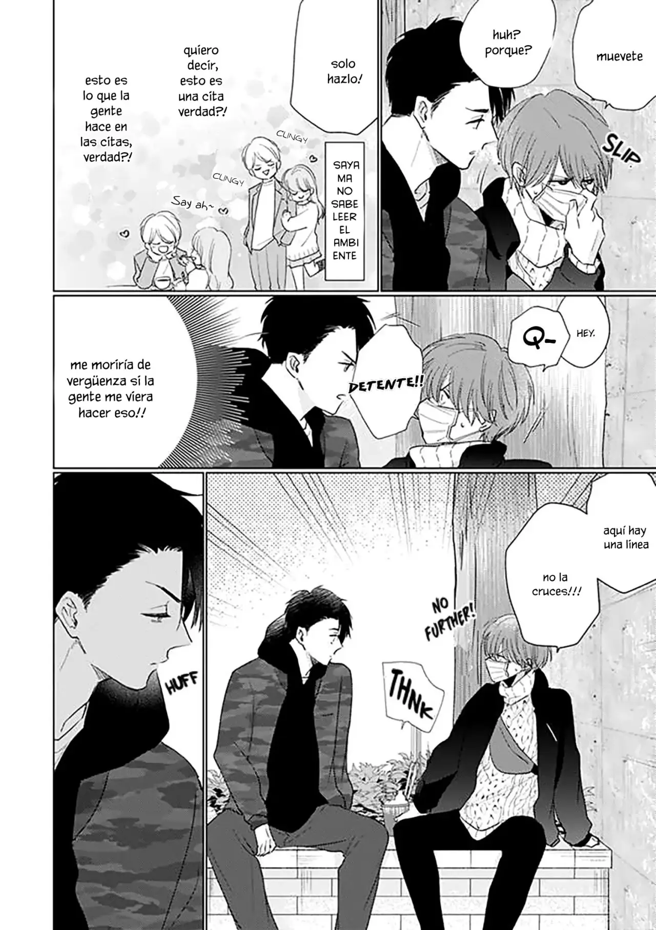 Mask danshi wa Koishitakunai no ni - Capítulo 21 - Página 10 - LectorTMOo