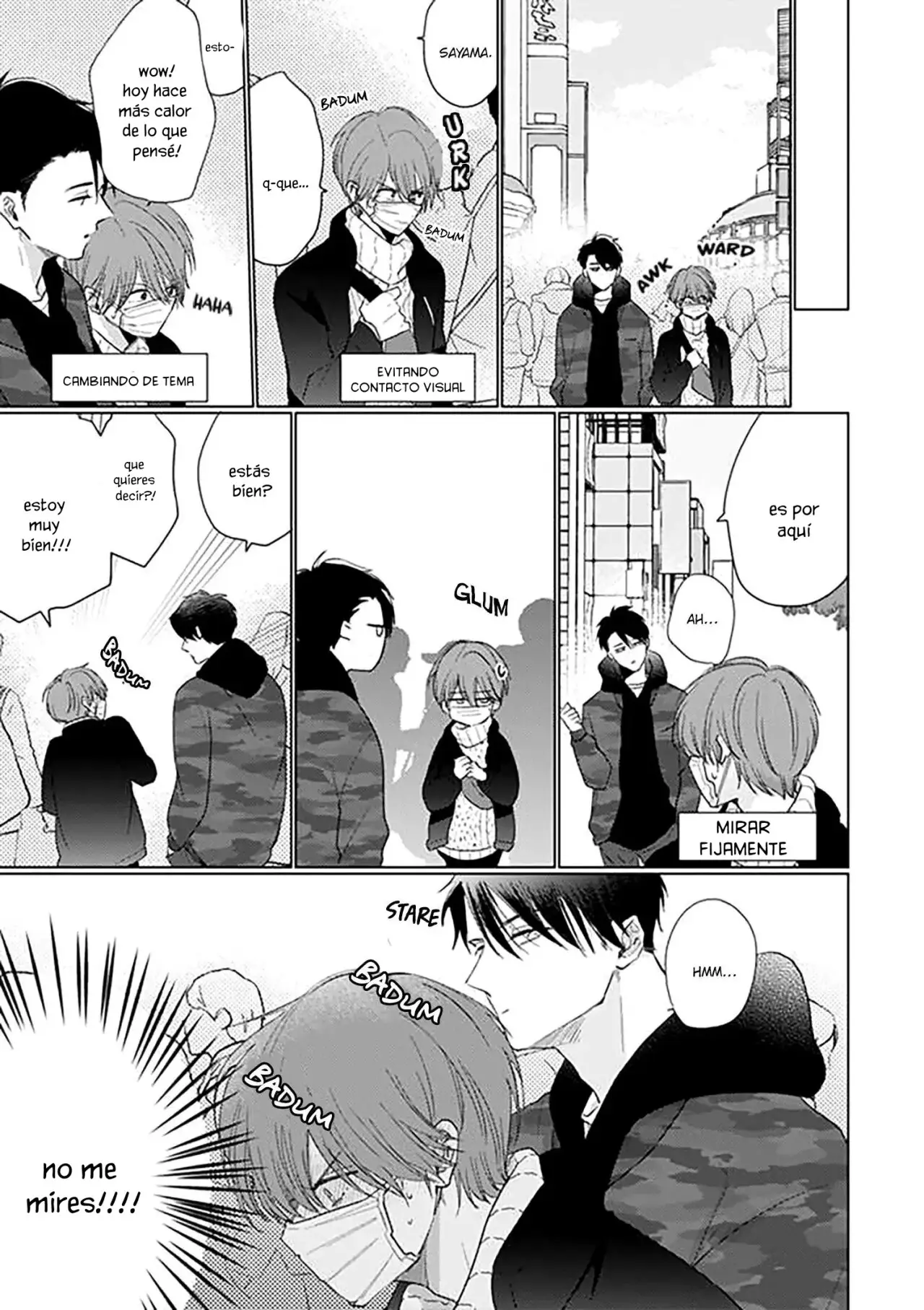 Mask danshi wa Koishitakunai no ni - Capítulo 21 - Página 11 - LectorTMOo