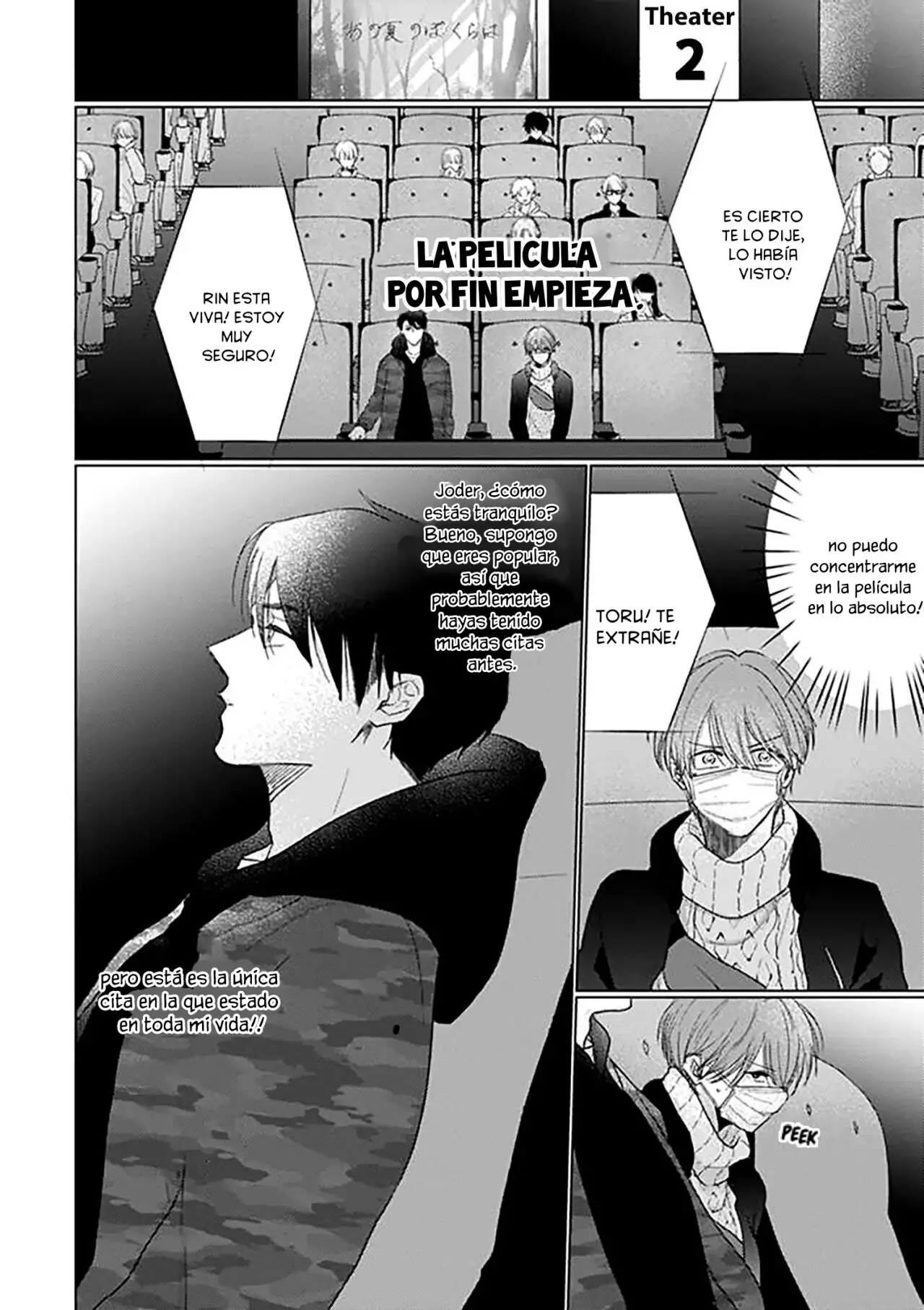Mask danshi wa Koishitakunai no ni - Capítulo 21 - Página 12 - LectorTMOo