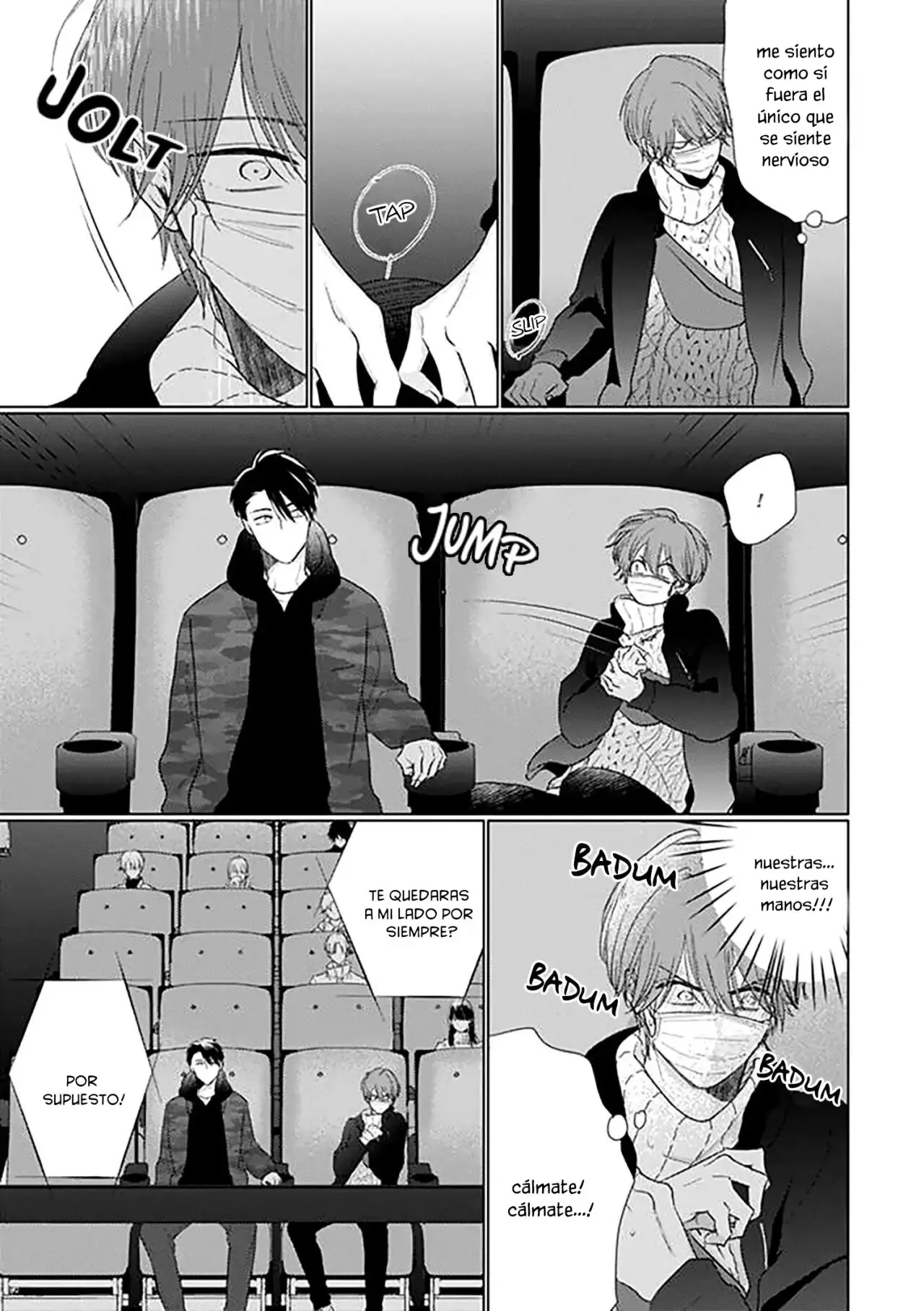 Mask danshi wa Koishitakunai no ni - Capítulo 21 - Página 13 - LectorTMOo
