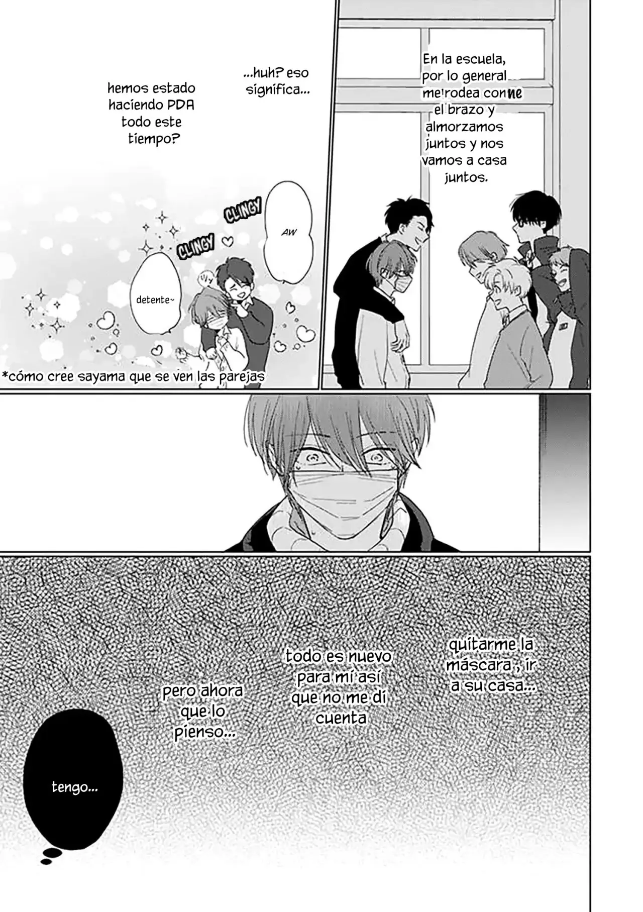 Mask danshi wa Koishitakunai no ni - Capítulo 21 - Página 15 - LectorTMOo