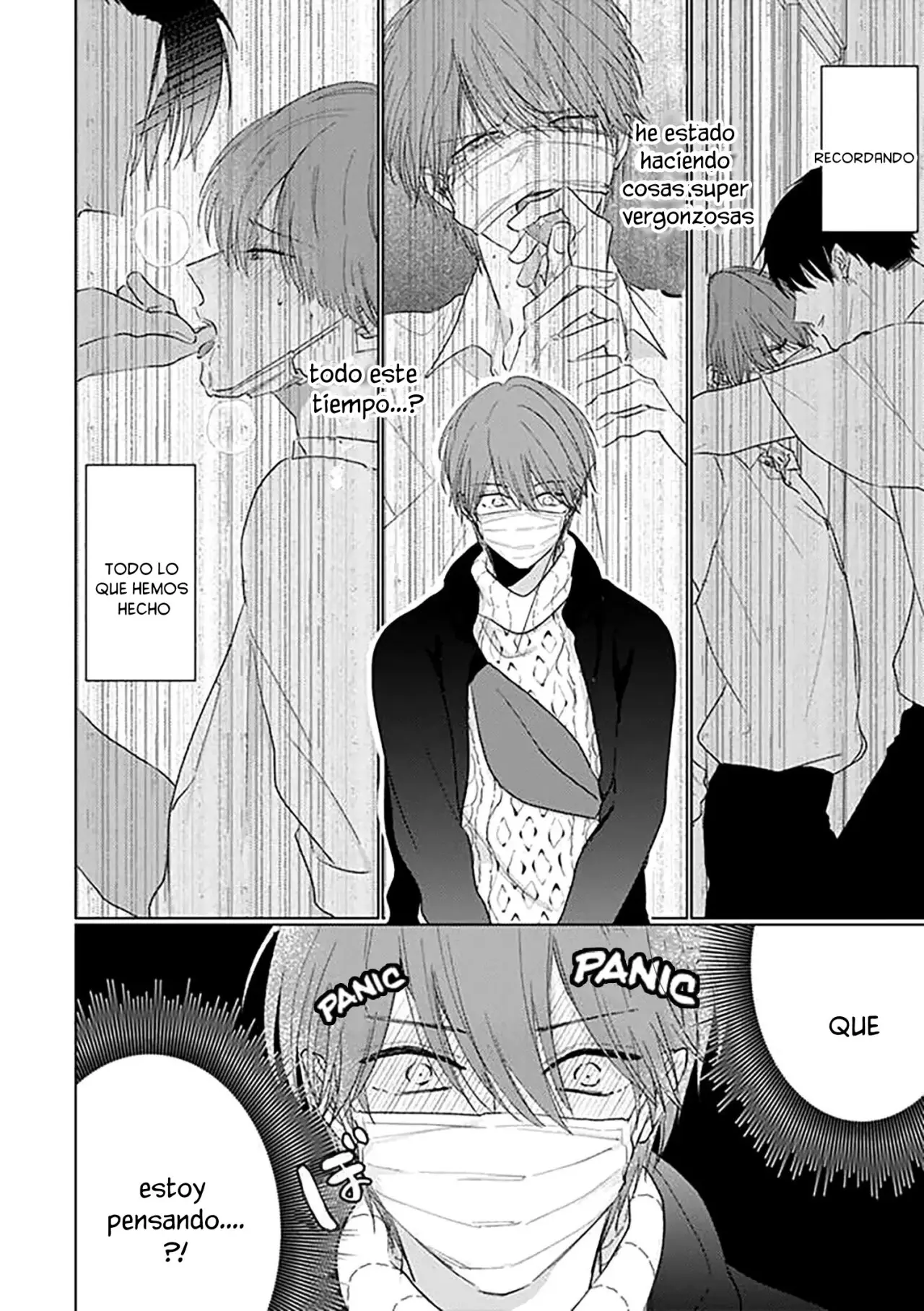 Mask danshi wa Koishitakunai no ni - Capítulo 21 - Página 16 - LectorTMOo