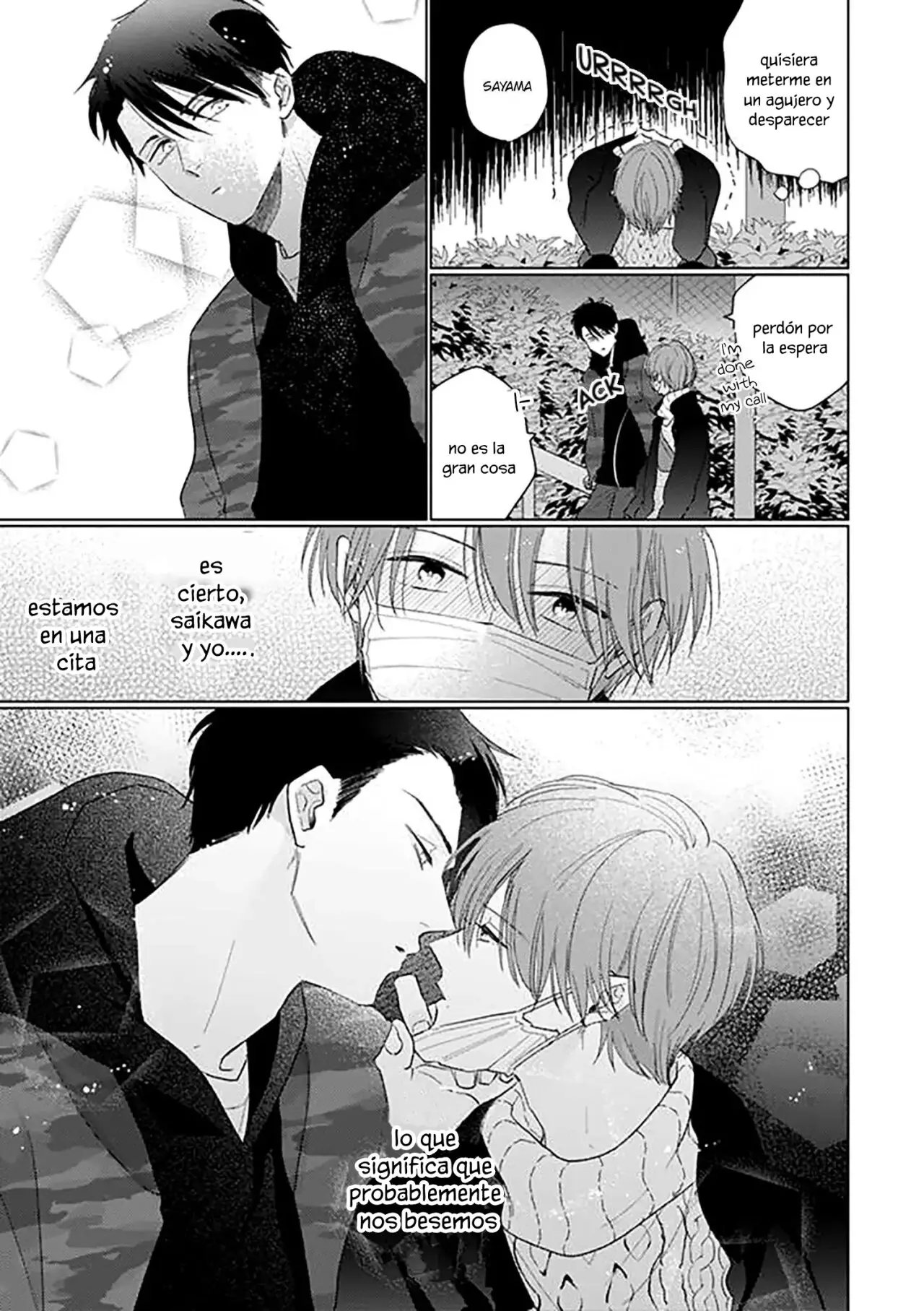 Mask danshi wa Koishitakunai no ni - Capítulo 21 - Página 17 - LectorTMOo