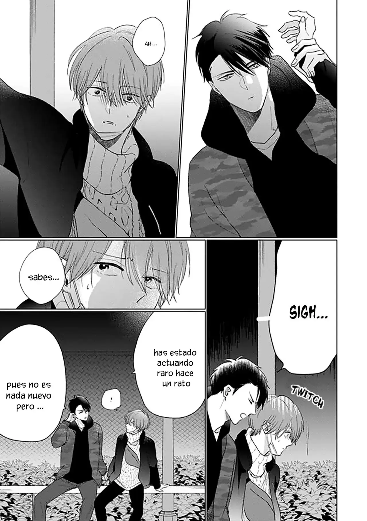 Mask danshi wa Koishitakunai no ni - Capítulo 21 - Página 19 - LectorTMOo