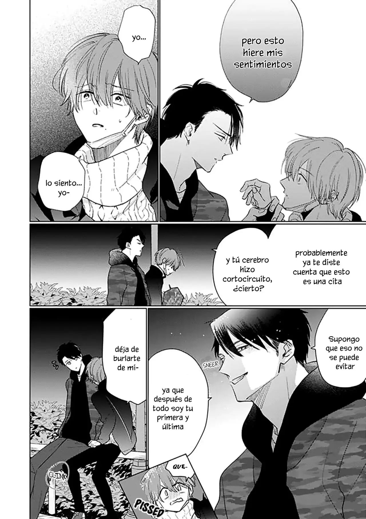 Mask danshi wa Koishitakunai no ni - Capítulo 21 - Página 20 - LectorTMOo