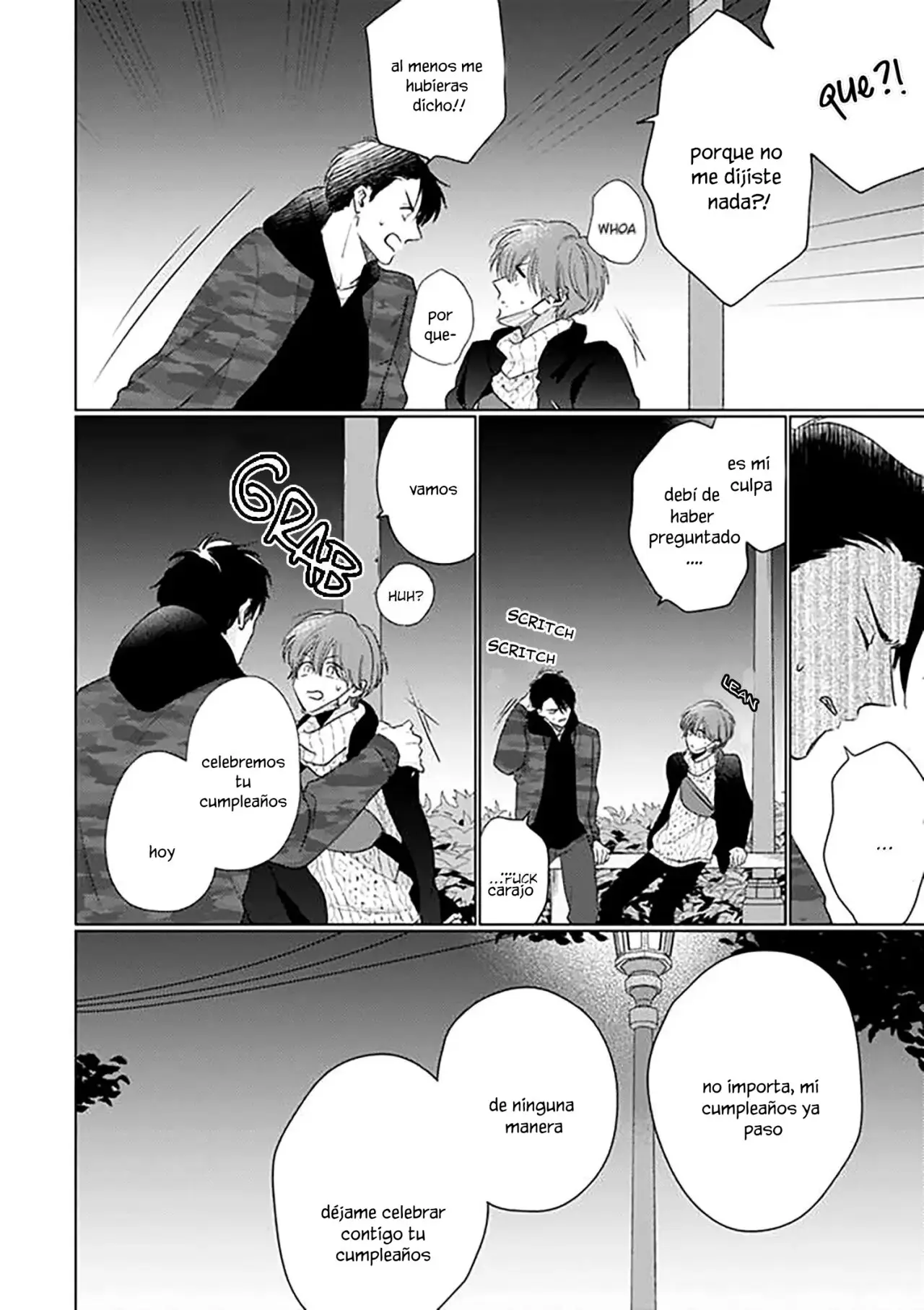 Mask danshi wa Koishitakunai no ni - Capítulo 21 - Página 22 - LectorTMOo