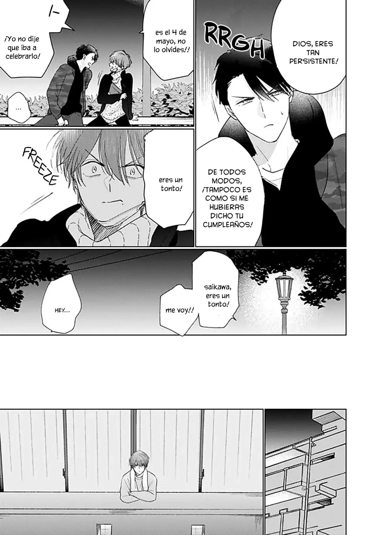 Mask danshi wa Koishitakunai no ni - Capítulo 21 - Página 23 - LectorTMOo