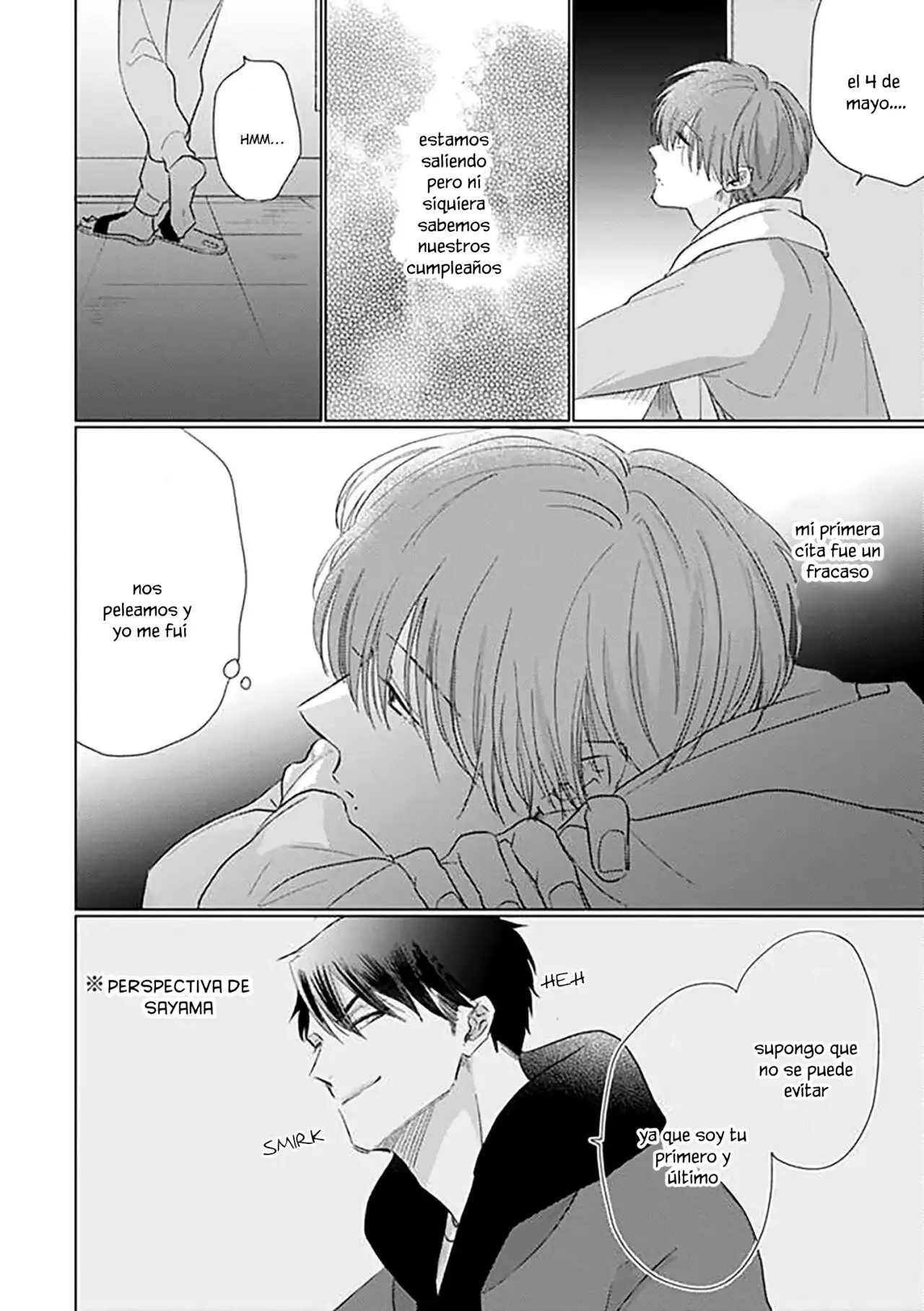 Mask danshi wa Koishitakunai no ni - Capítulo 21 - Página 24 - LectorTMOo