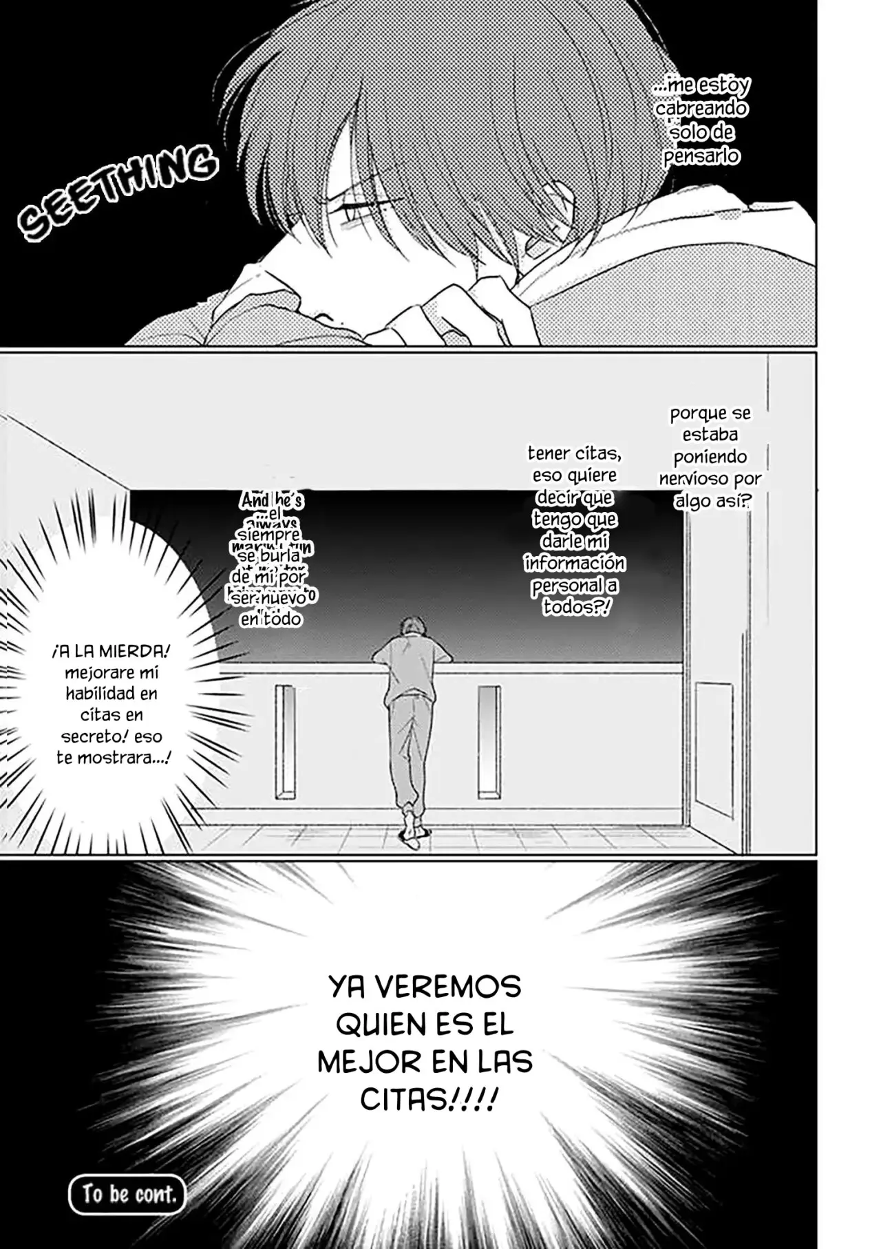 Mask danshi wa Koishitakunai no ni - Capítulo 21 - Página 25 - LectorTMOo