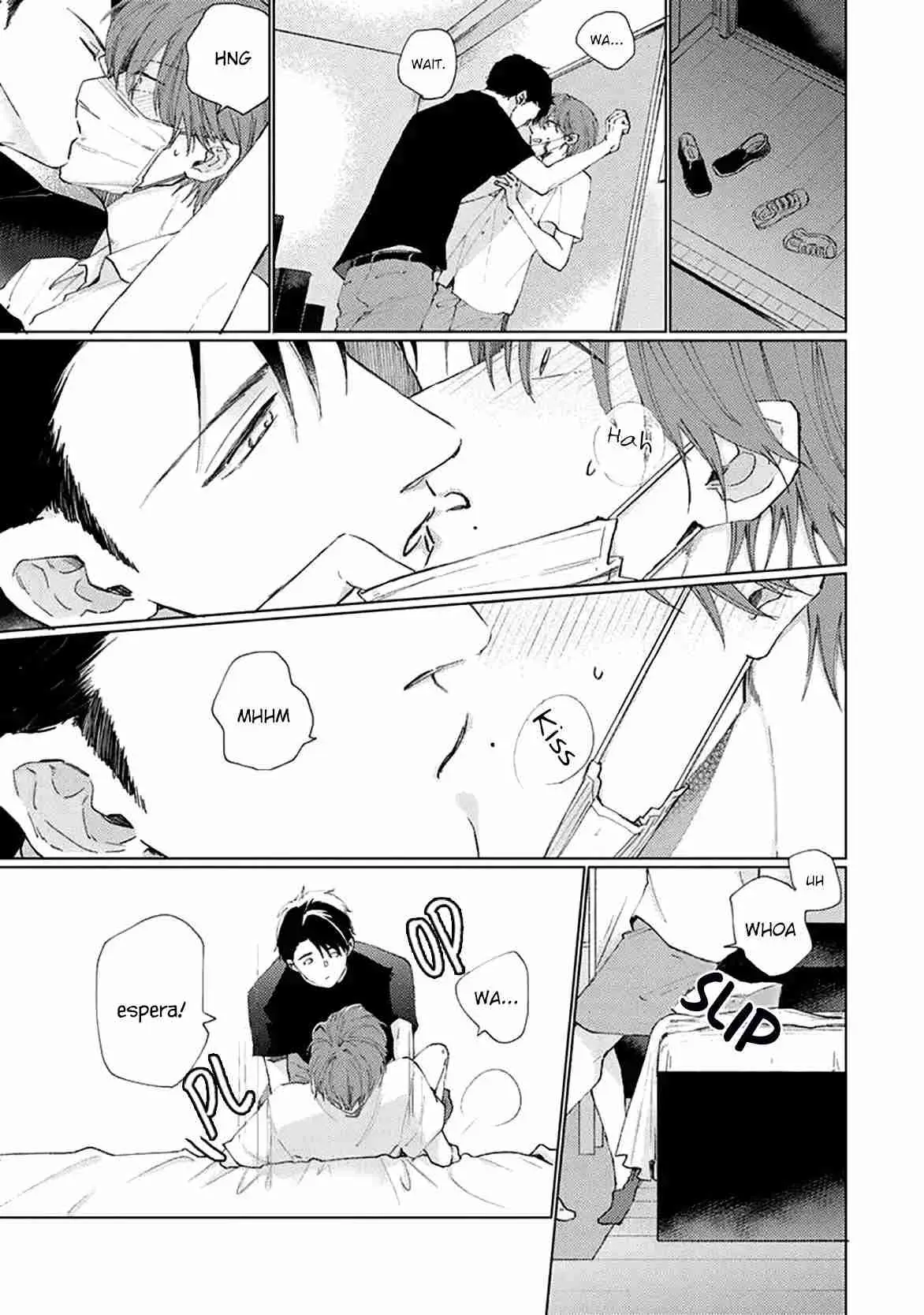 Mask danshi wa Koishitakunai no ni - Capítulo 22.5 - Página 9 - LectorTMOo