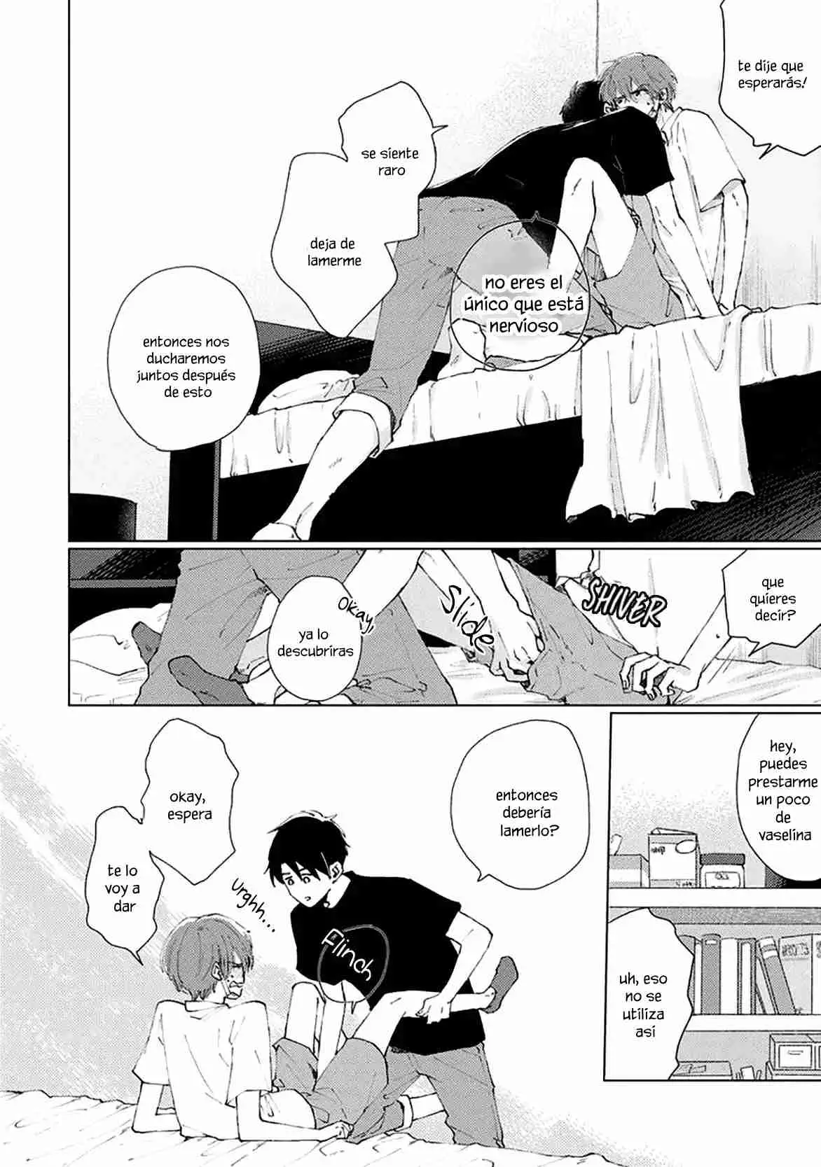 Mask danshi wa Koishitakunai no ni - Capítulo 22.5 - Página 10 - LectorTMOo