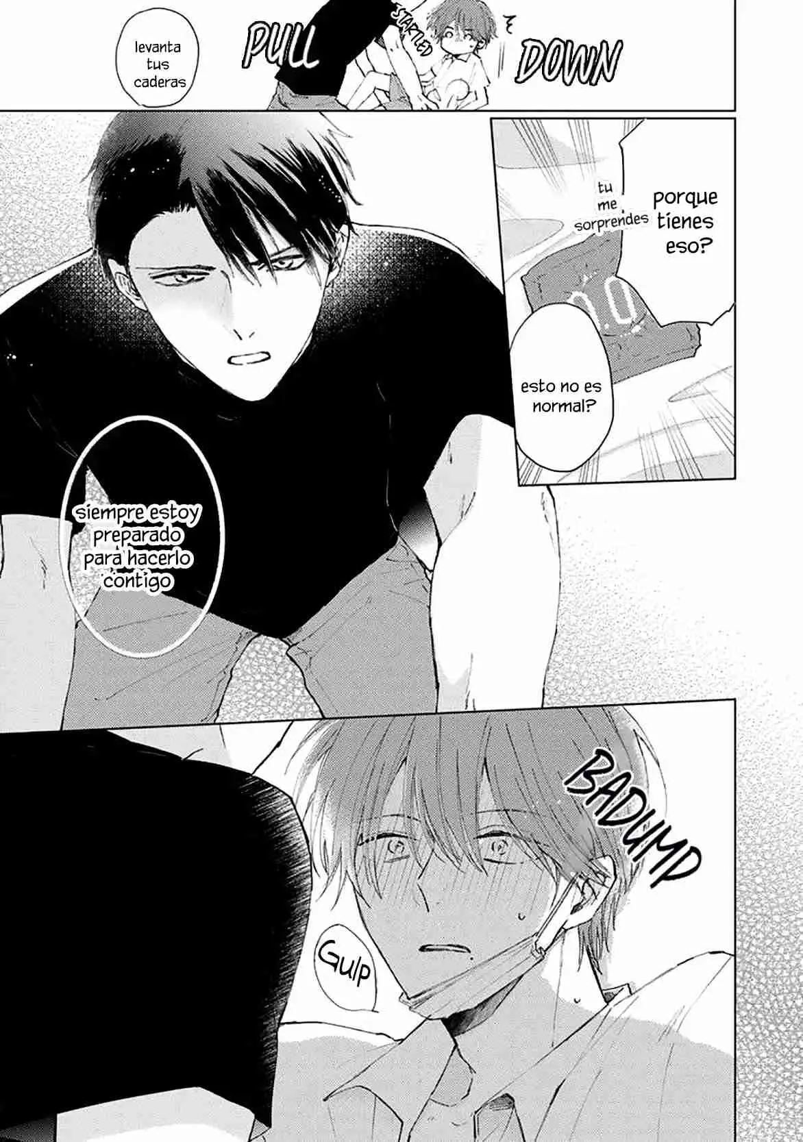 Mask danshi wa Koishitakunai no ni - Capítulo 22.5 - Página 11 - LectorTMOo