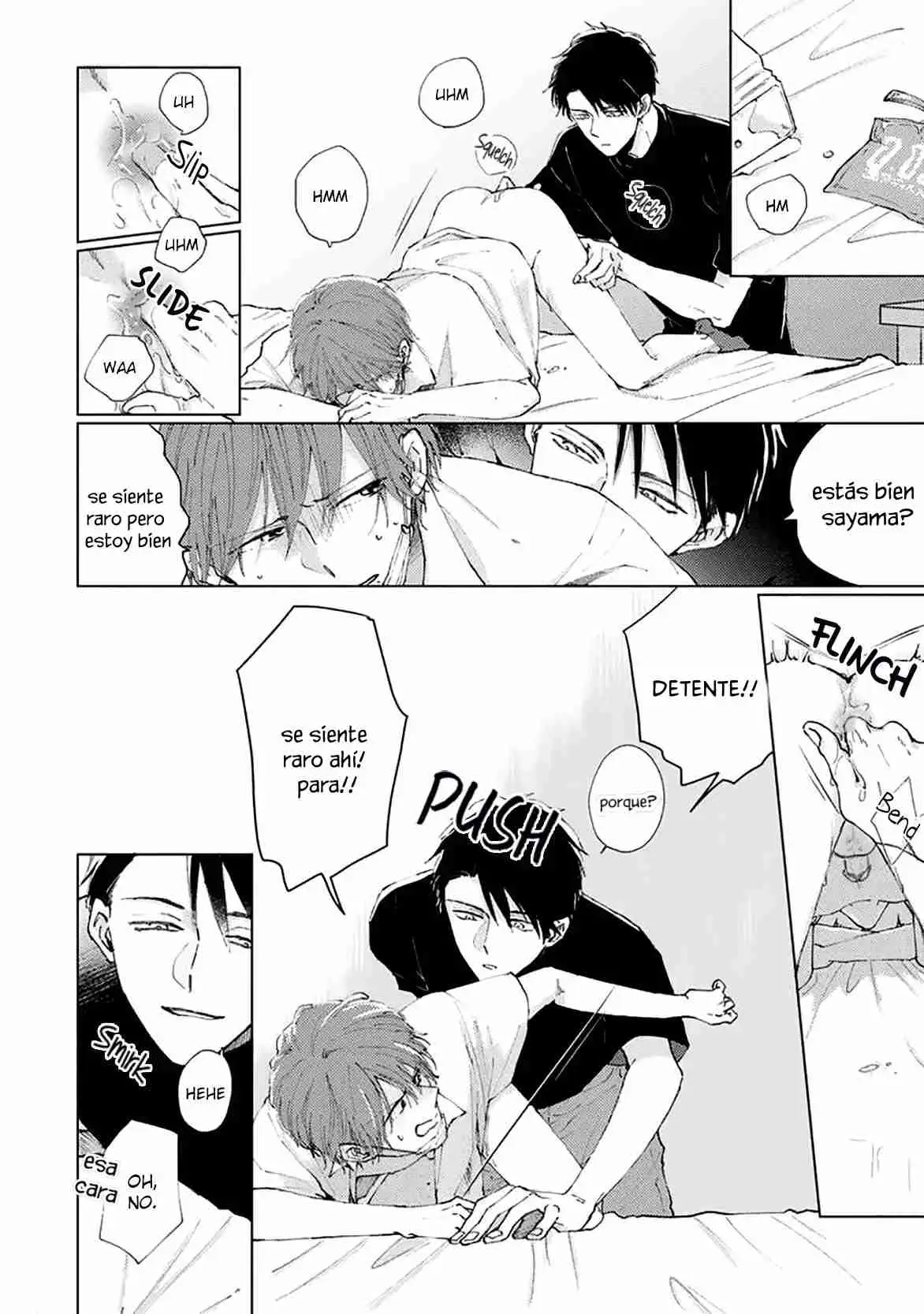 Mask danshi wa Koishitakunai no ni - Capítulo 22.5 - Página 12 - LectorTMOo