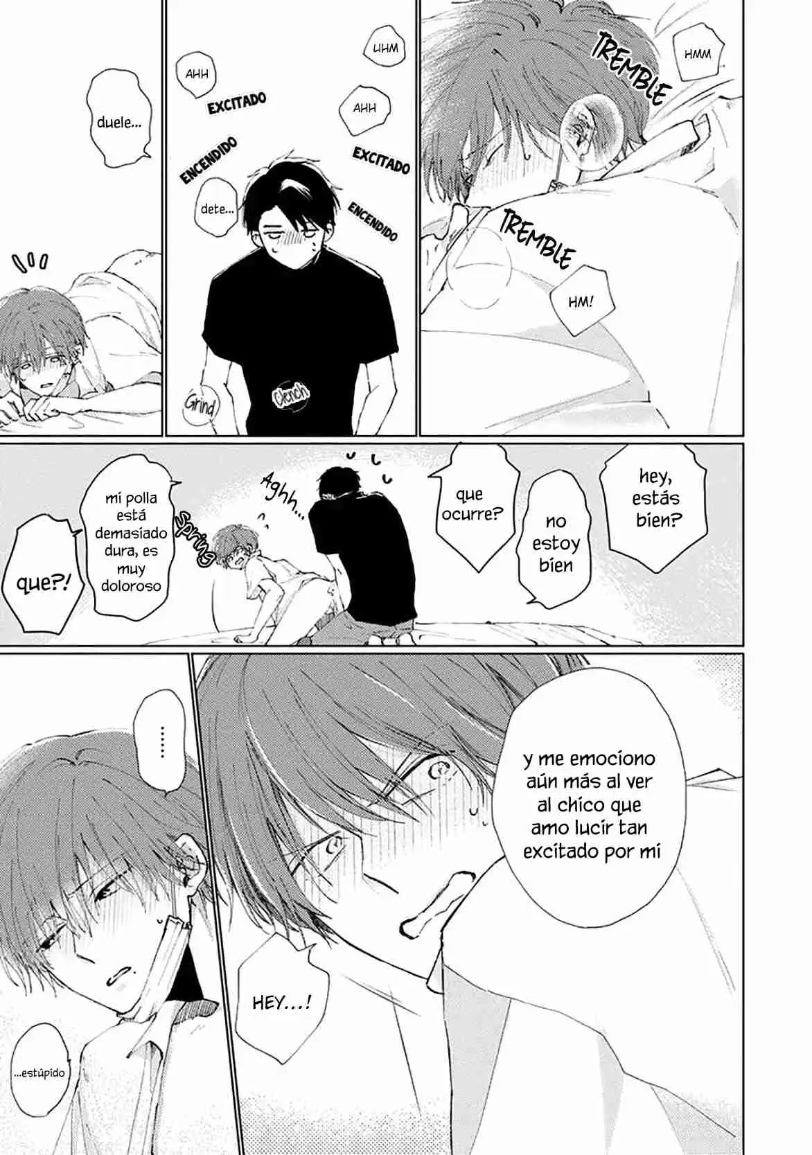 Mask danshi wa Koishitakunai no ni - Capítulo 22.5 - Página 13 - LectorTMOo