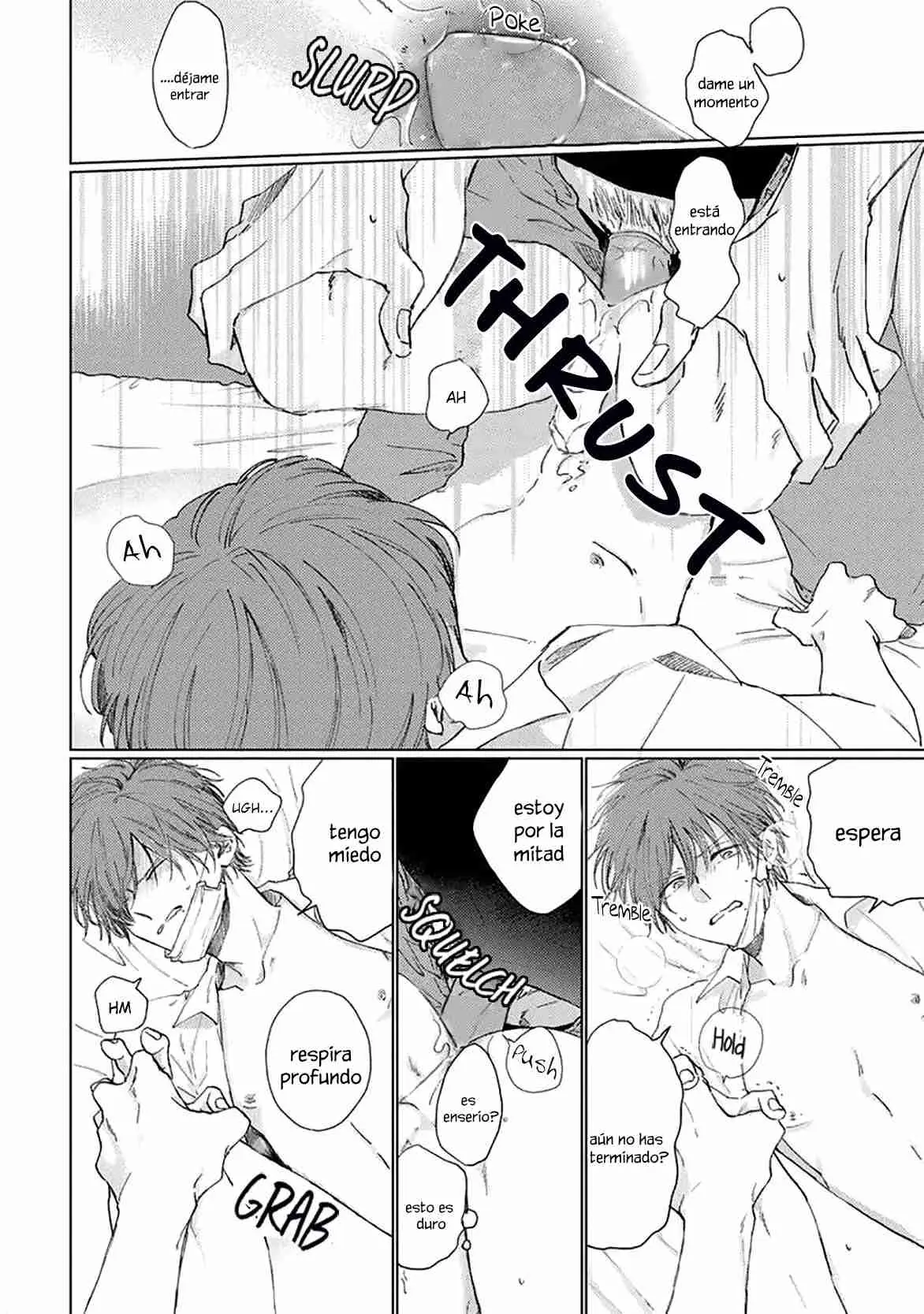 Mask danshi wa Koishitakunai no ni - Capítulo 22.5 - Página 14 - LectorTMOo