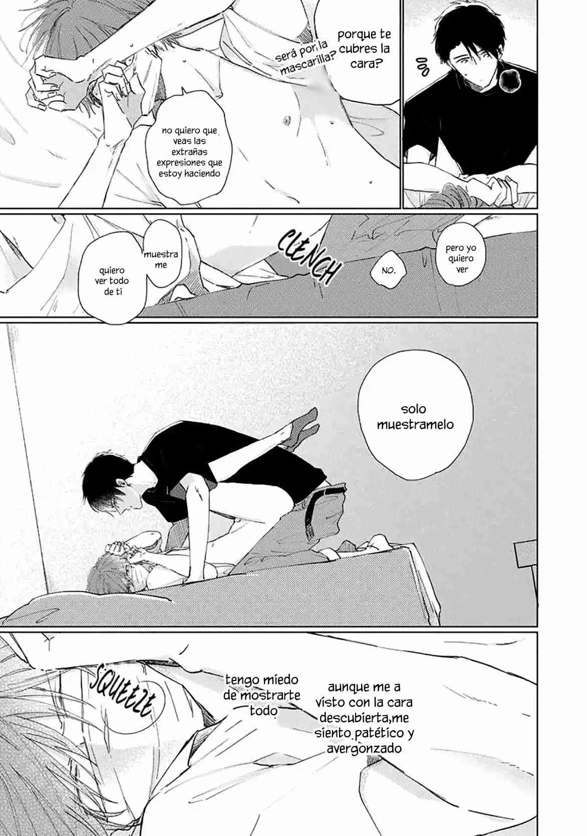 Mask danshi wa Koishitakunai no ni - Capítulo 22.5 - Página 15 - LectorTMOo