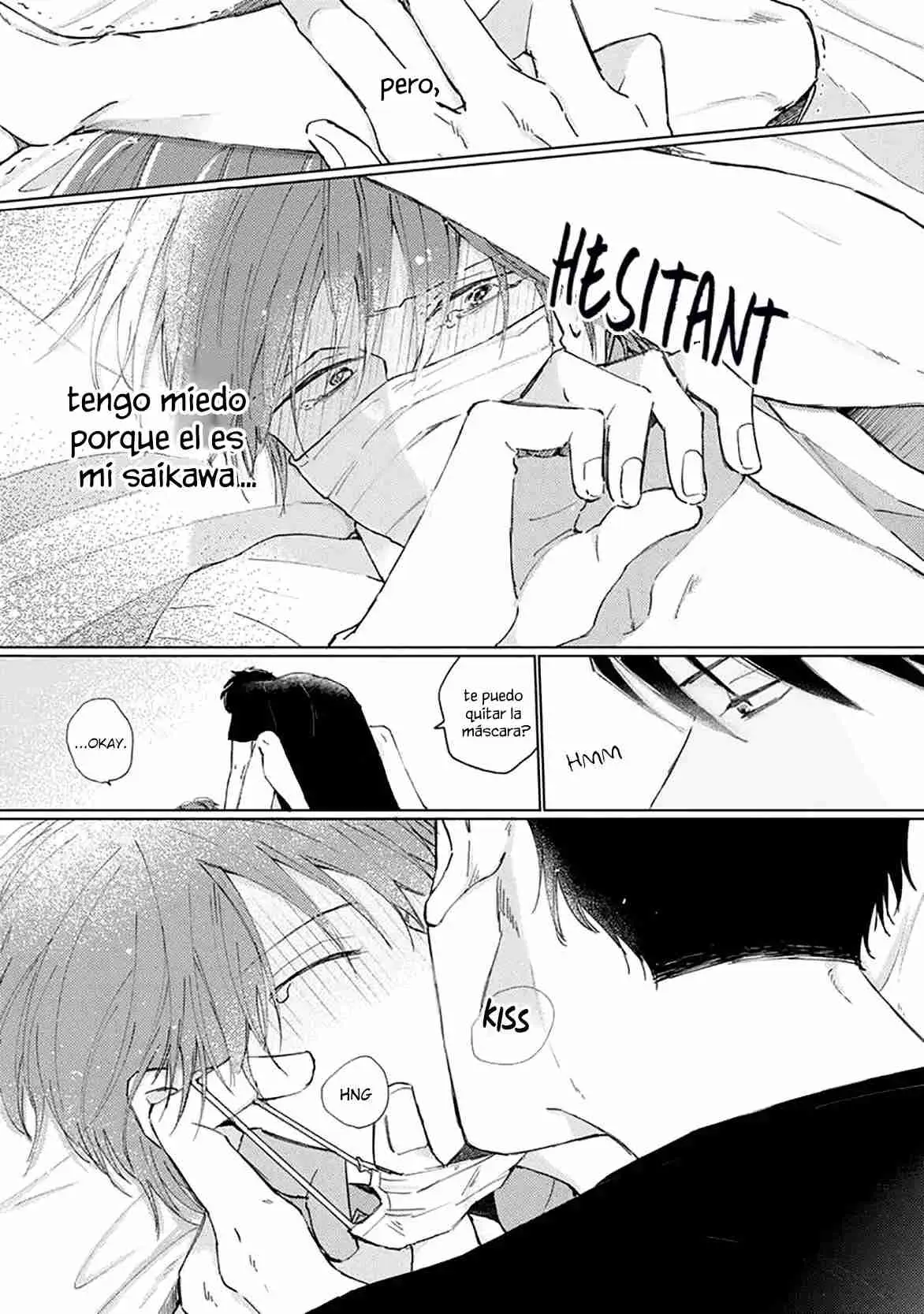 Mask danshi wa Koishitakunai no ni - Capítulo 22.5 - Página 16 - LectorTMOo