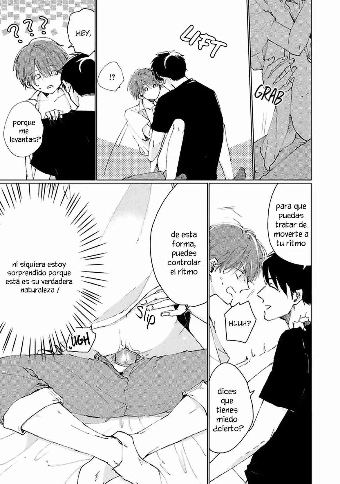Mask danshi wa Koishitakunai no ni - Capítulo 22.5 - Página 17 - LectorTMOo