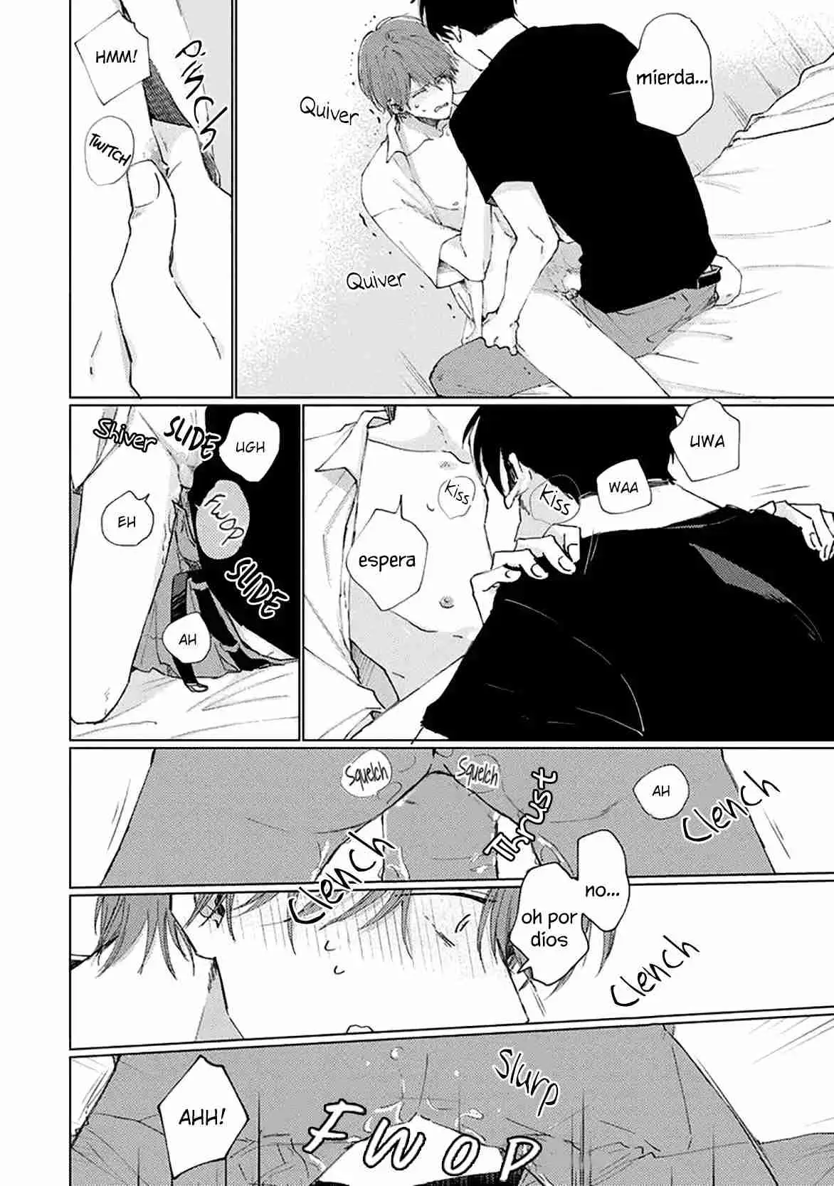 Mask danshi wa Koishitakunai no ni - Capítulo 22.5 - Página 18 - LectorTMOo