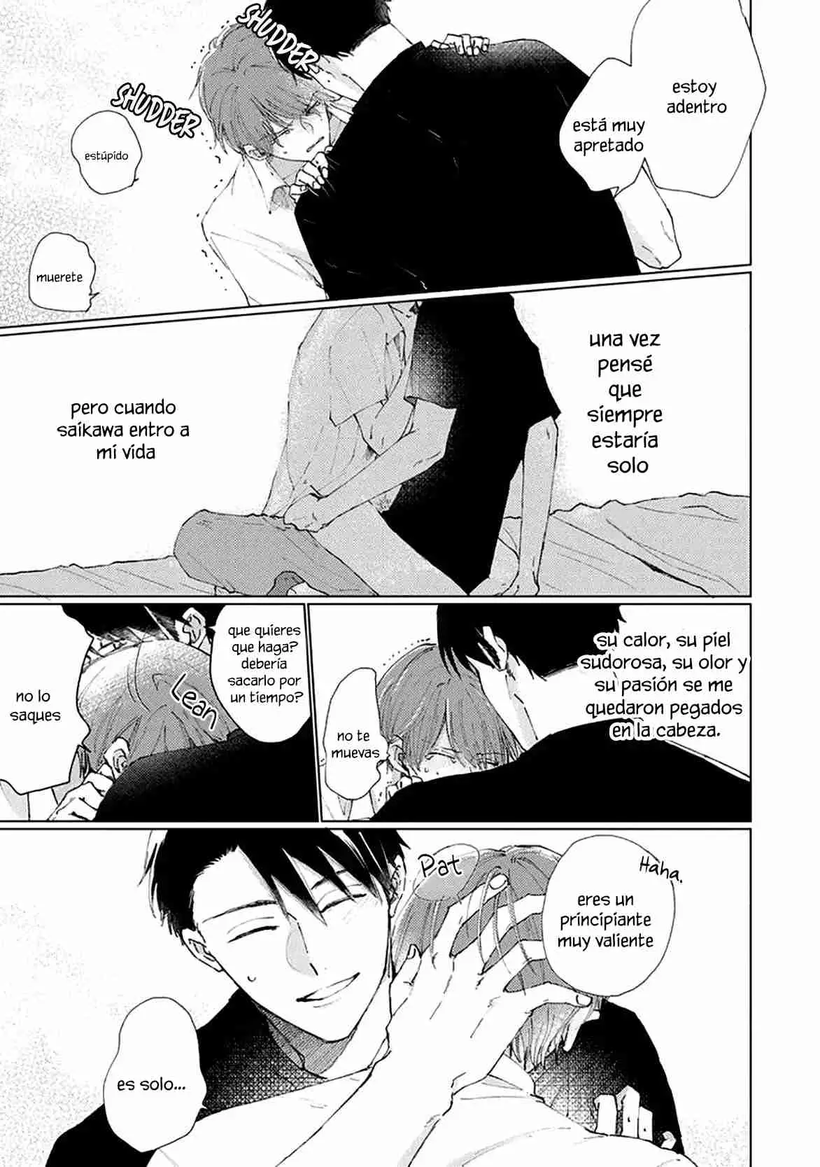 Mask danshi wa Koishitakunai no ni - Capítulo 22.5 - Página 19 - LectorTMOo