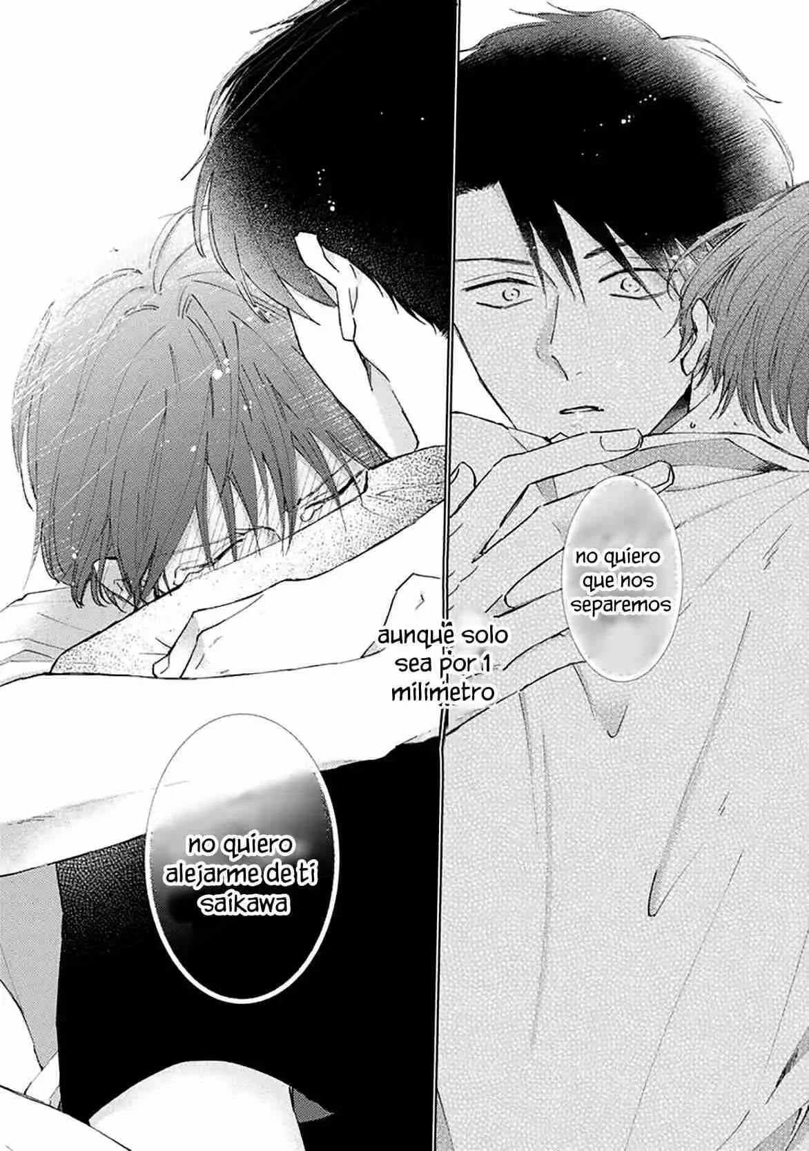 Mask danshi wa Koishitakunai no ni - Capítulo 22.5 - Página 20 - LectorTMOo
