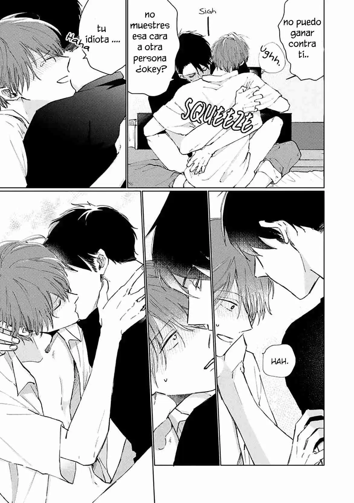 Mask danshi wa Koishitakunai no ni - Capítulo 22.5 - Página 21 - LectorTMOo