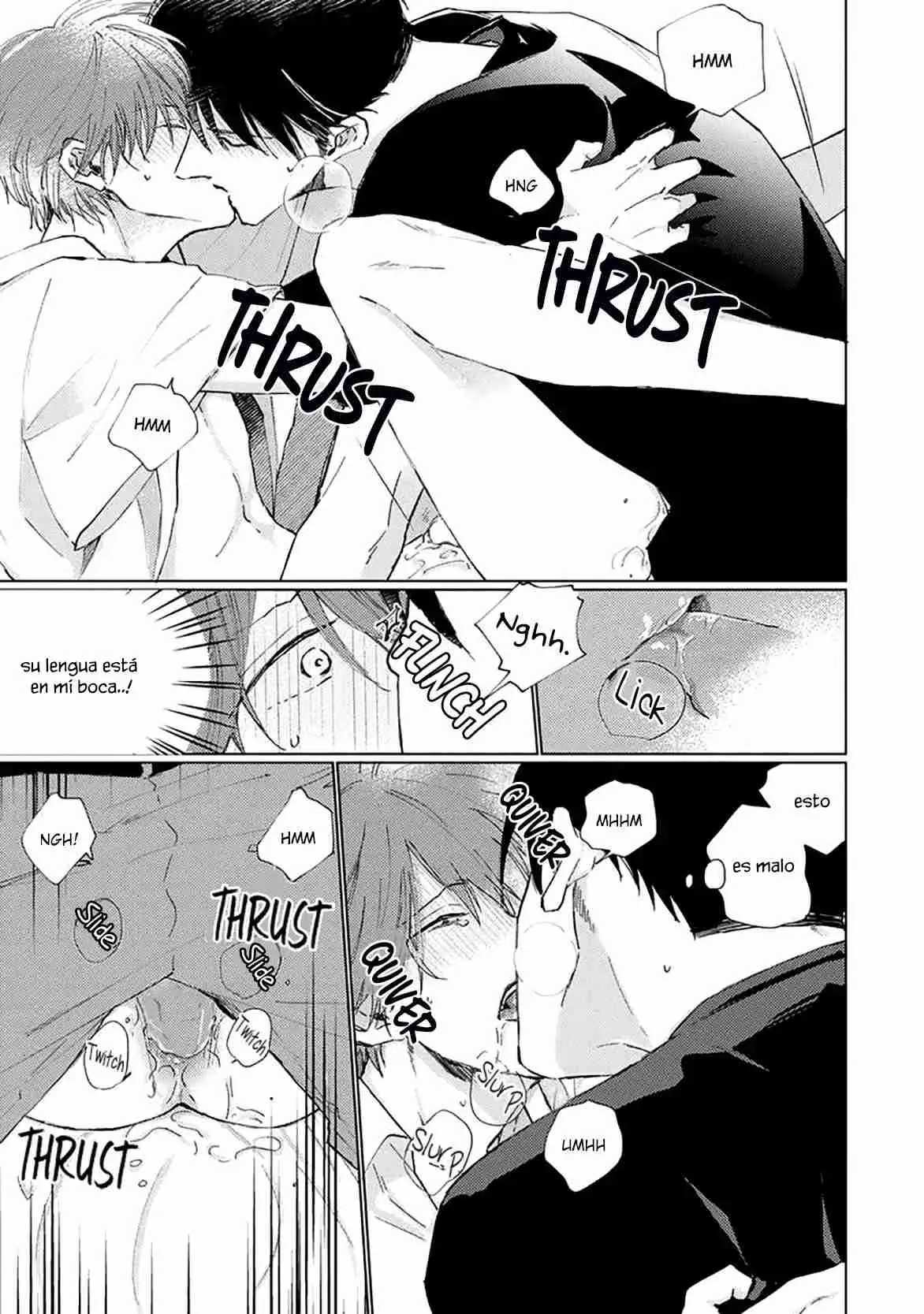 Mask danshi wa Koishitakunai no ni - Capítulo 22.5 - Página 23 - LectorTMOo
